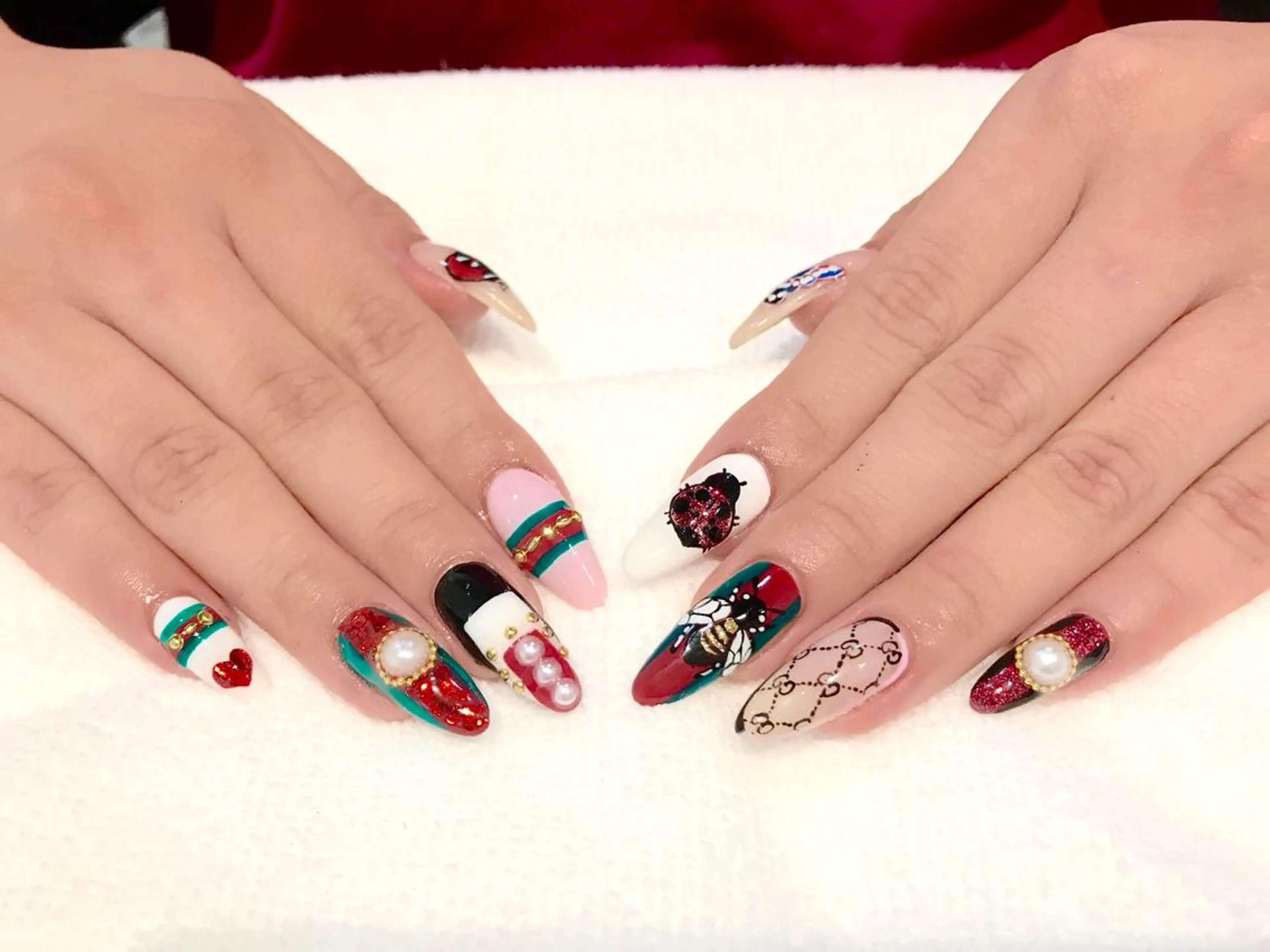 ネイル NARUMI HYODOのネイルデザイン