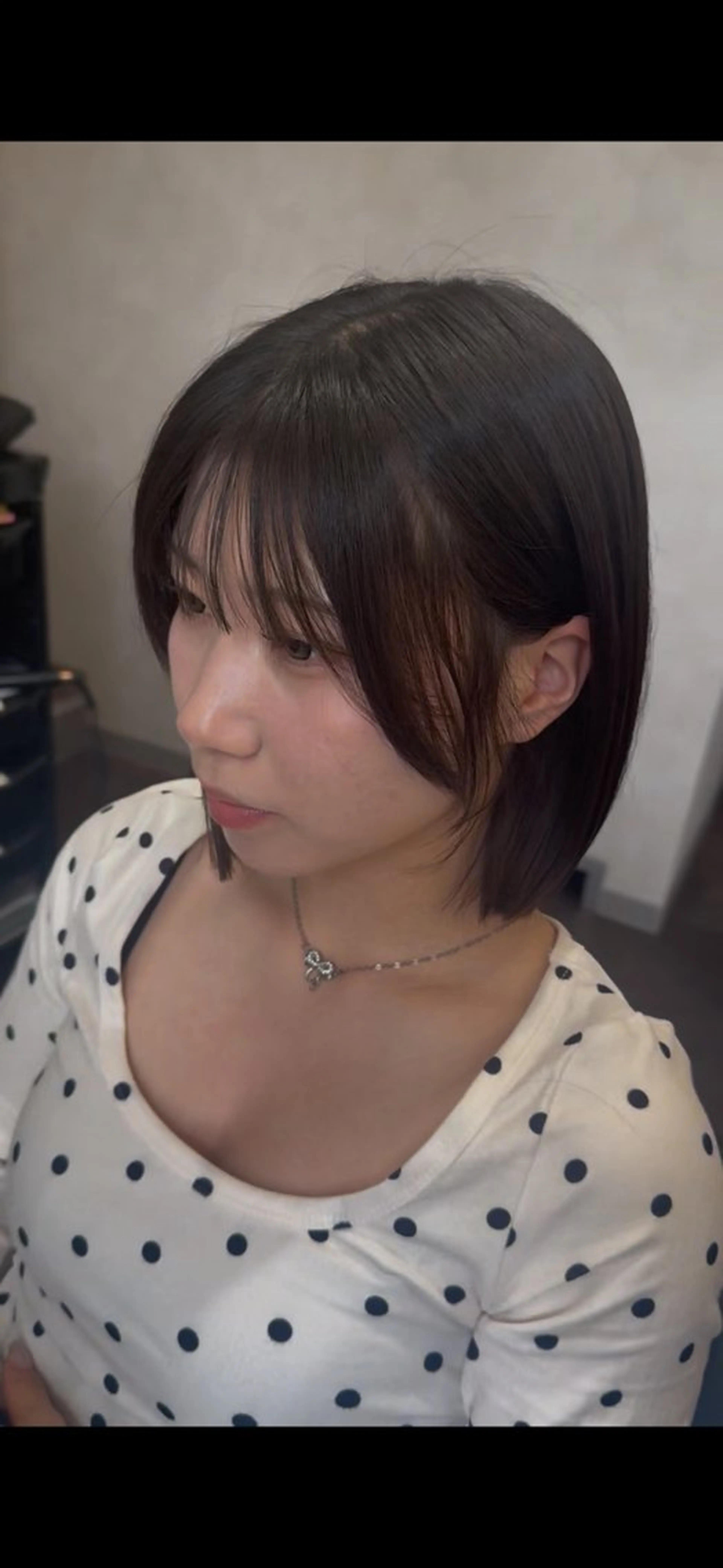 ショート カット ヘアカラー イブ/ 髪質改善 カラー/縮毛矯正のヘアスタイル