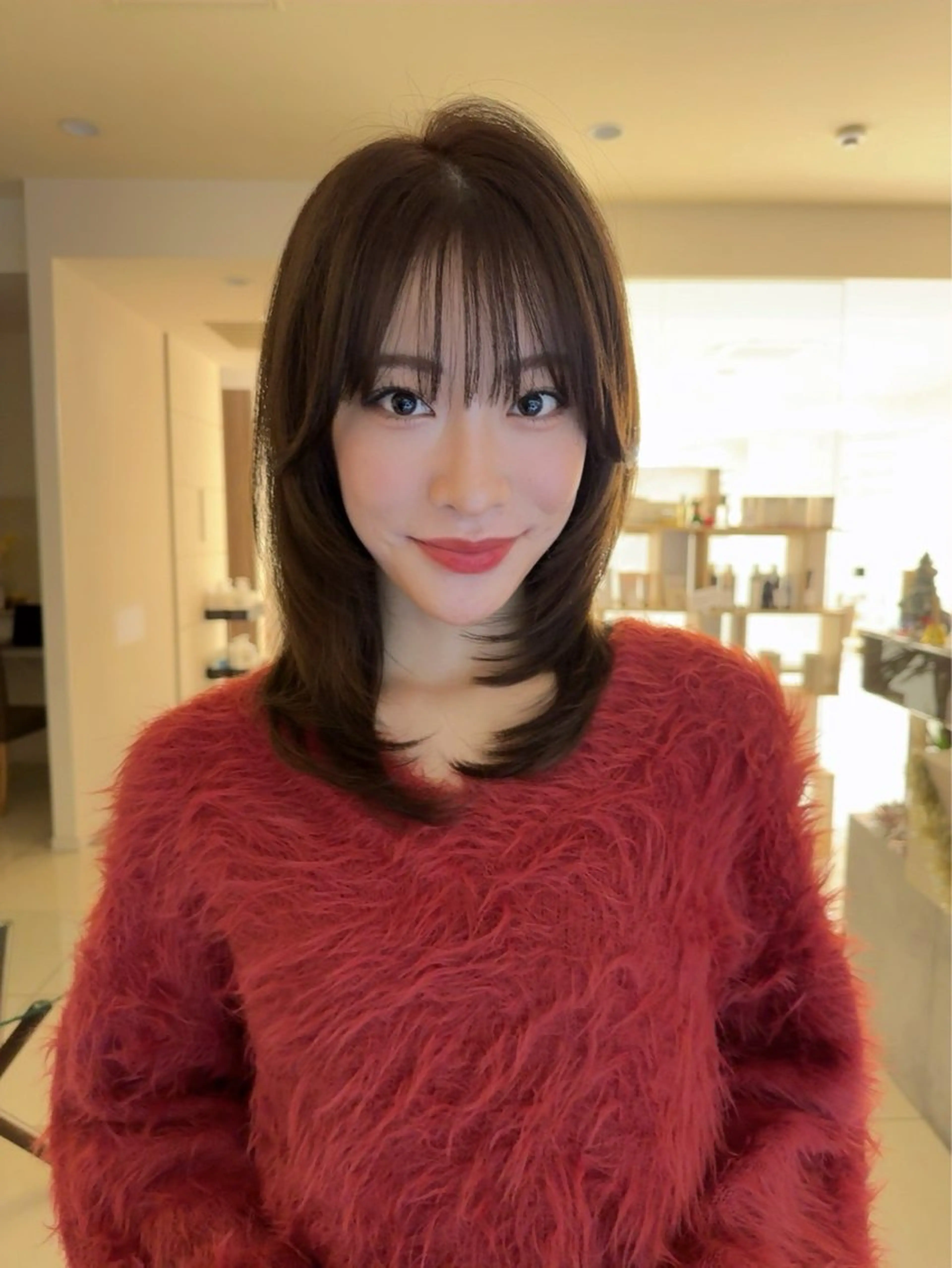 カラー ヘアカラー トリートメント 艶髪/カラー/ 銀座/RINA🎀のヘアスタイル