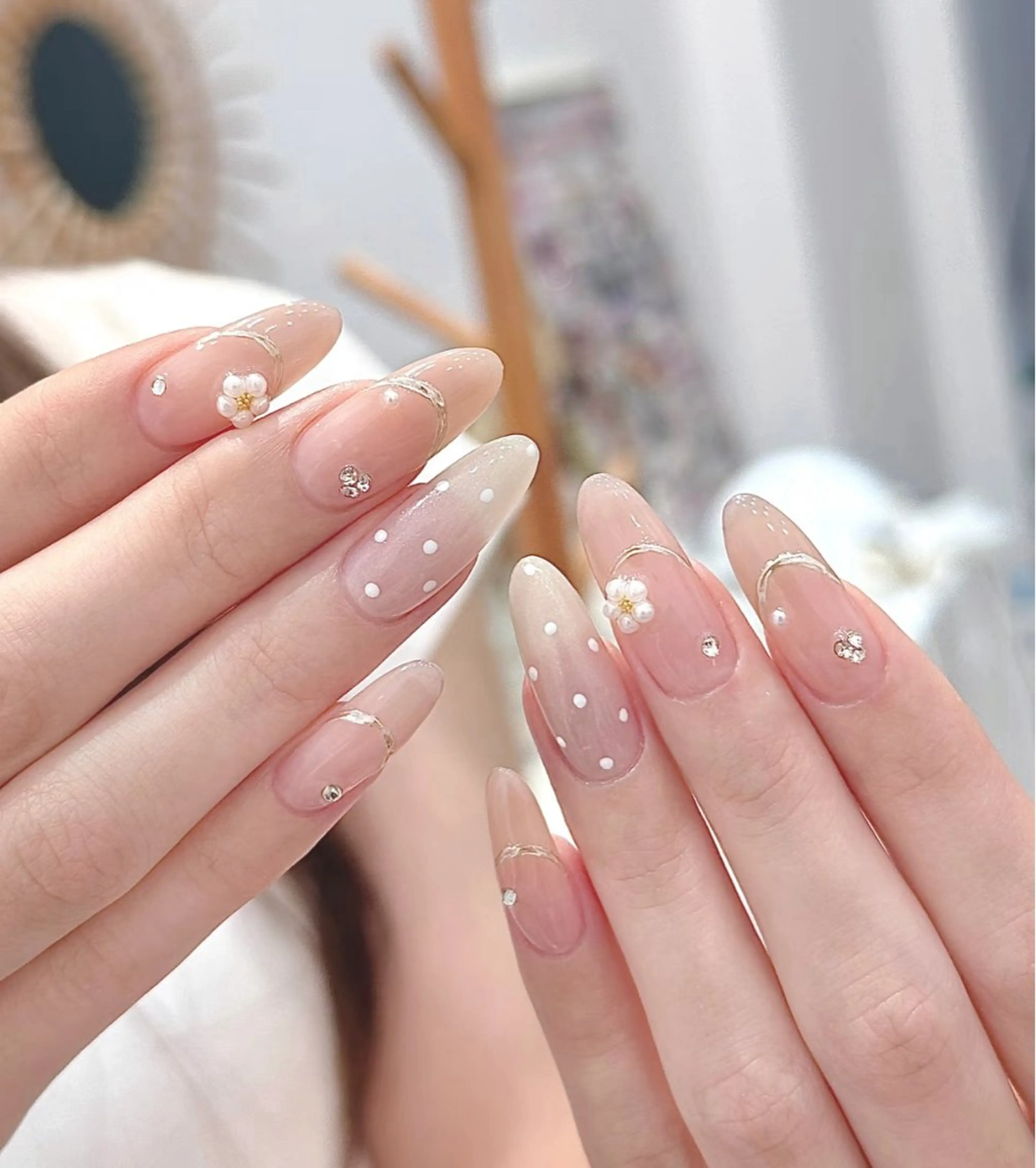 ネイル S·K ネイルサロンのネイルデザイン