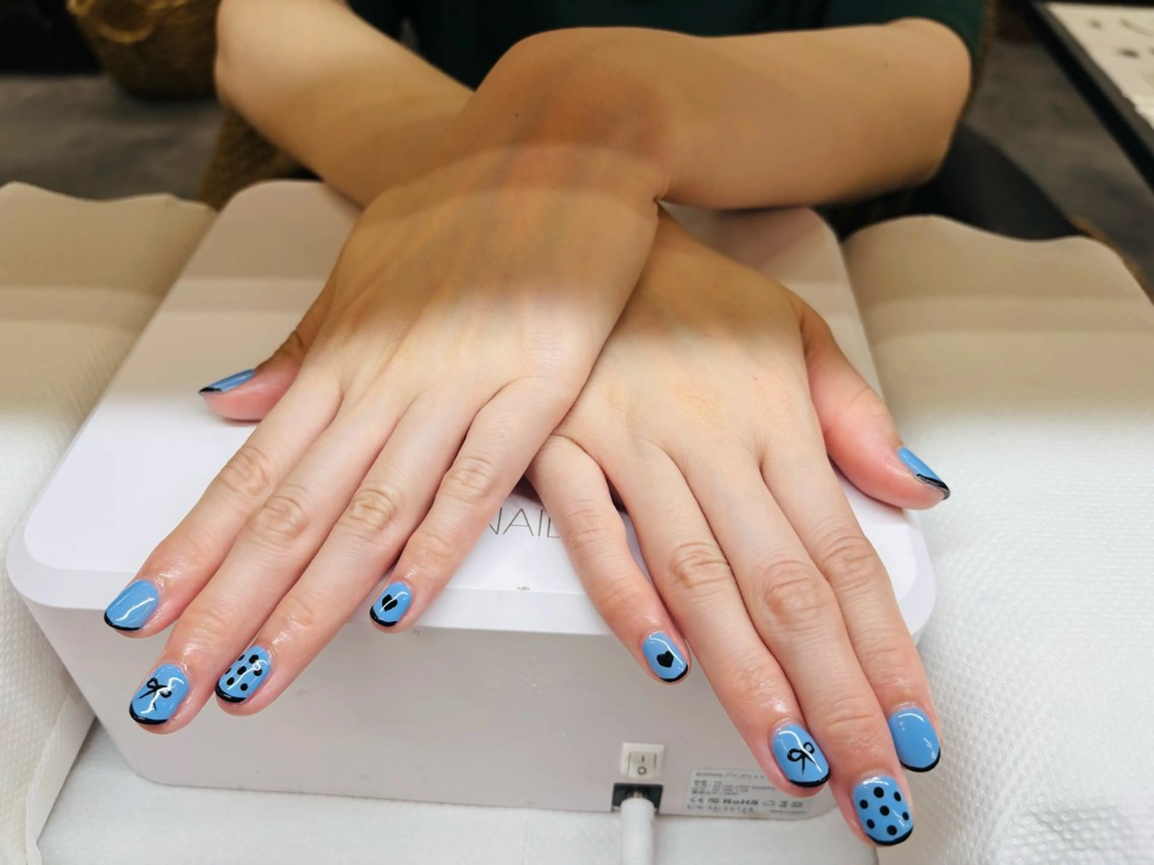 甲上 生華のネイルデザイン