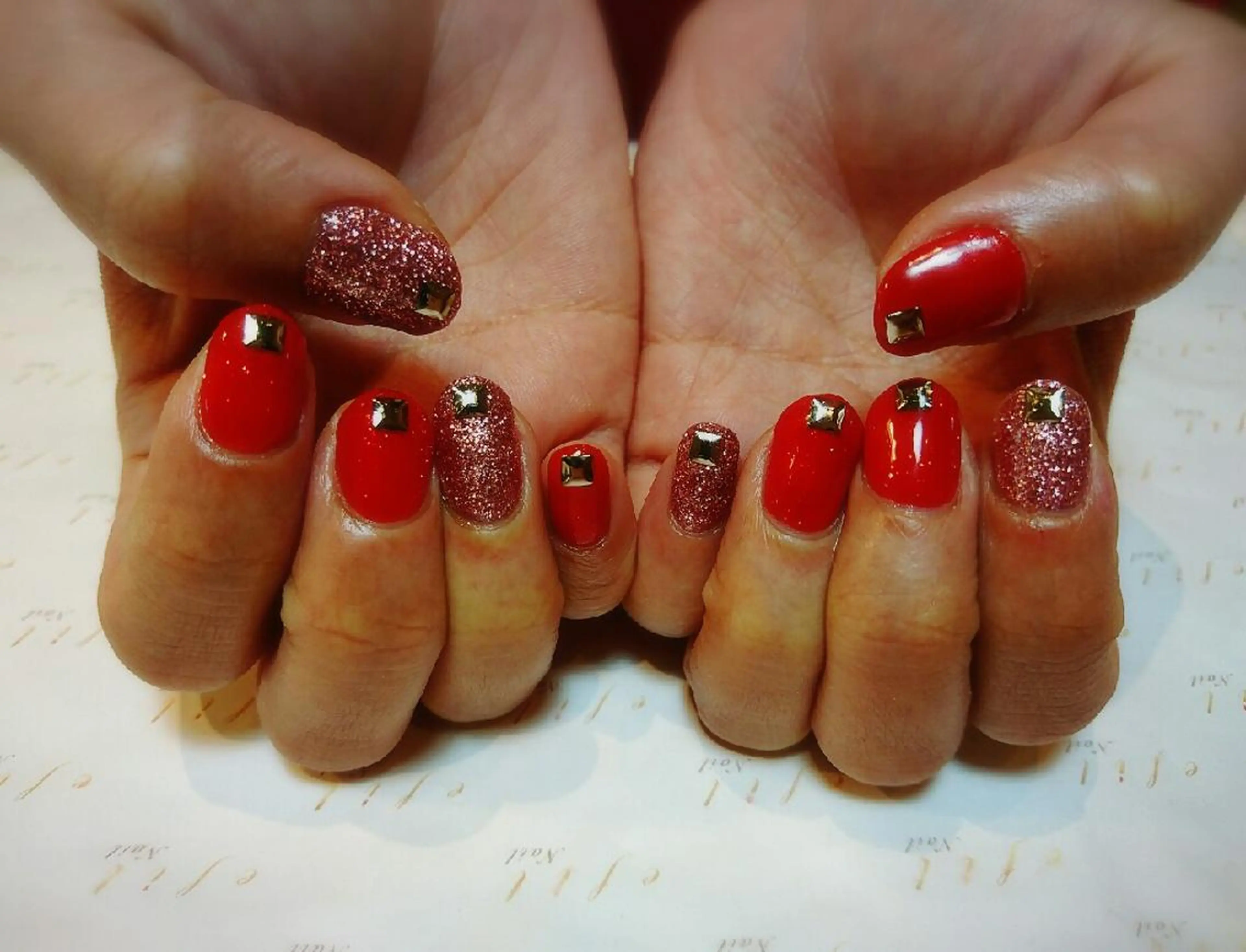 ネイル 持ち込み みー shakushiroのネイルデザイン