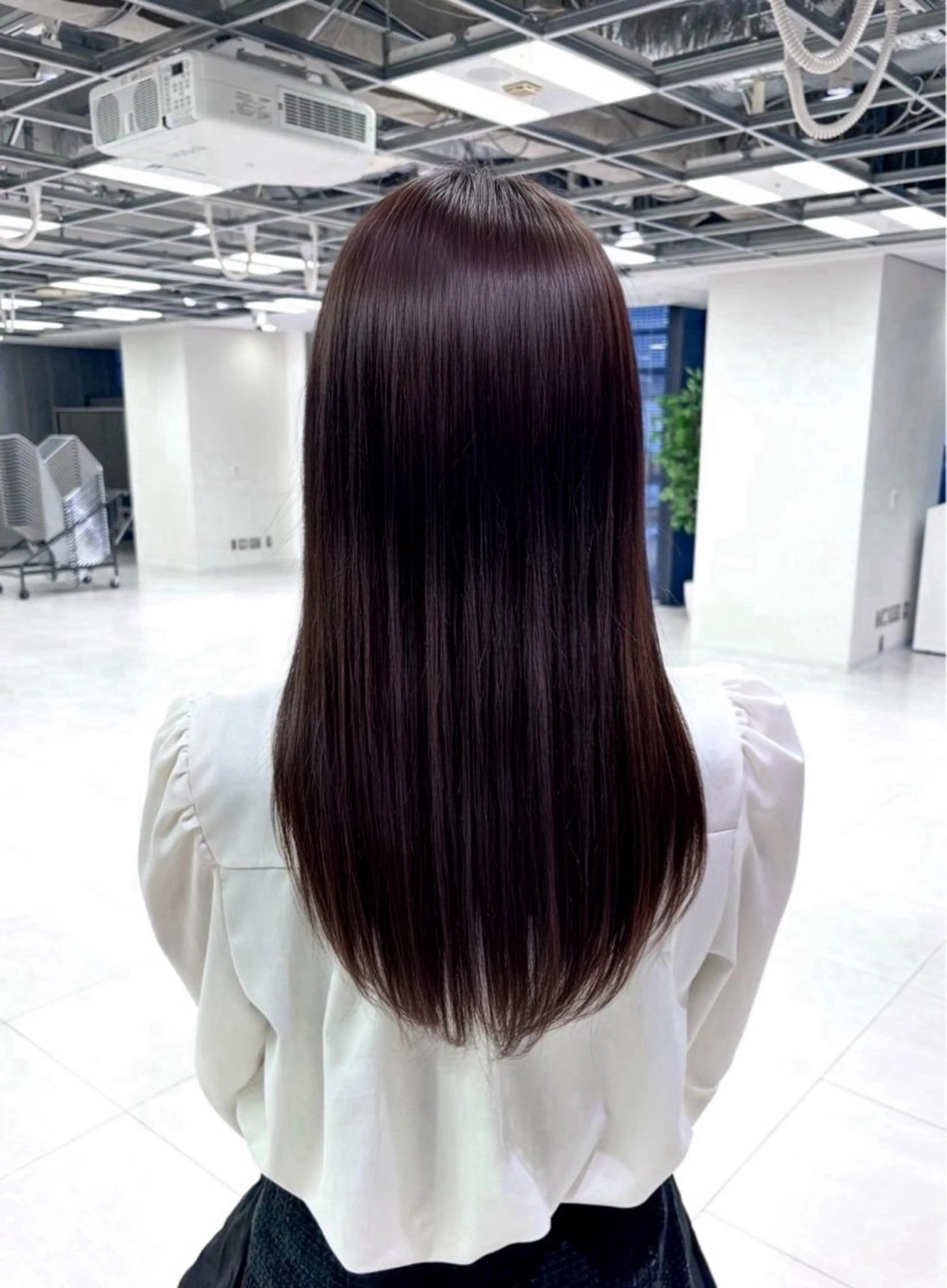 ロング トリートメント 🎀艶髪ガーリーカラ ー/miruki🪽のヘアスタイル