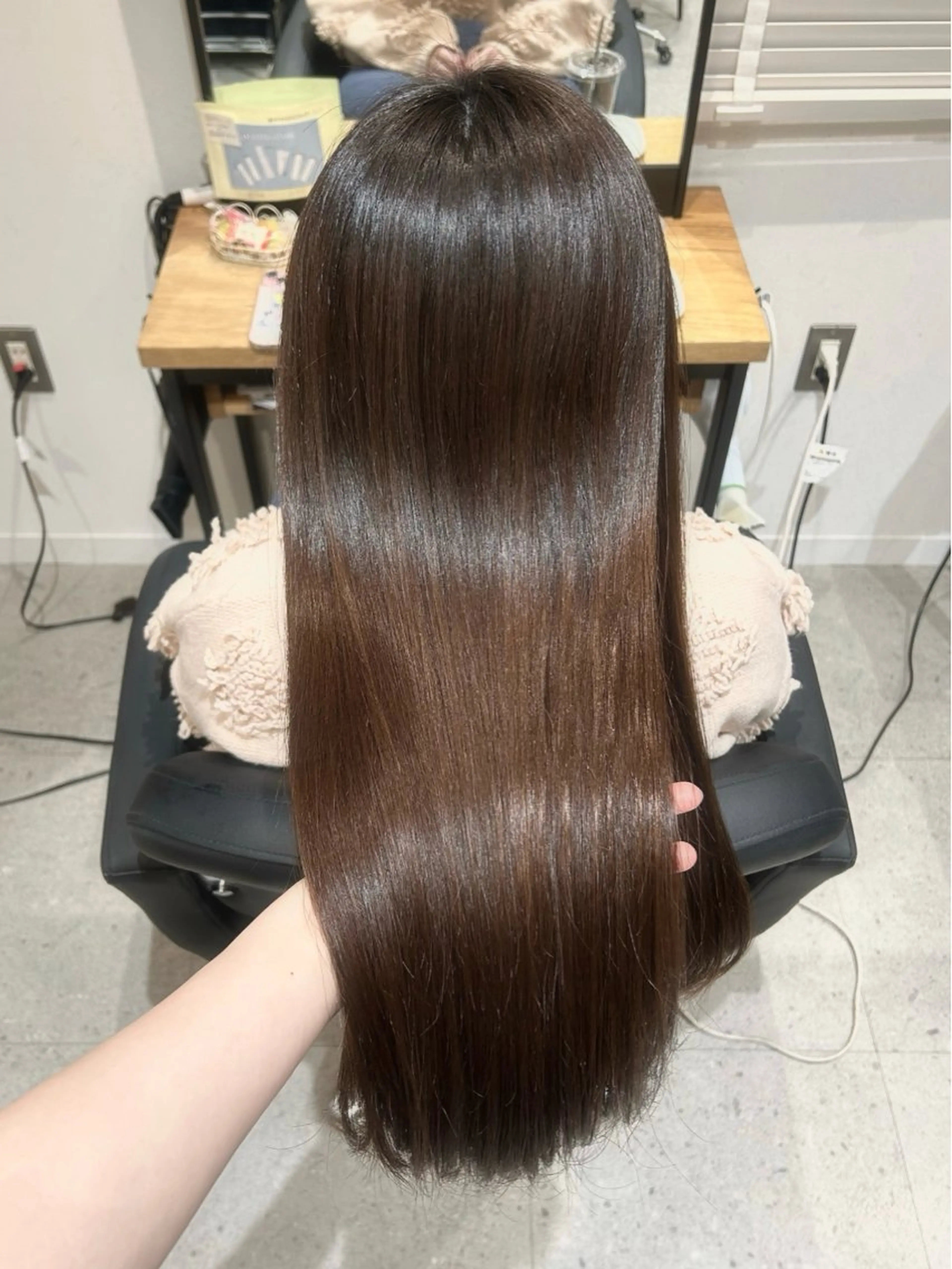 ロング 髪質改善 トリートメント トリートメント ALLMYTEA Beauty more+所属・大宮/髪質改善 /女性スタッフのみのヘアスタイル