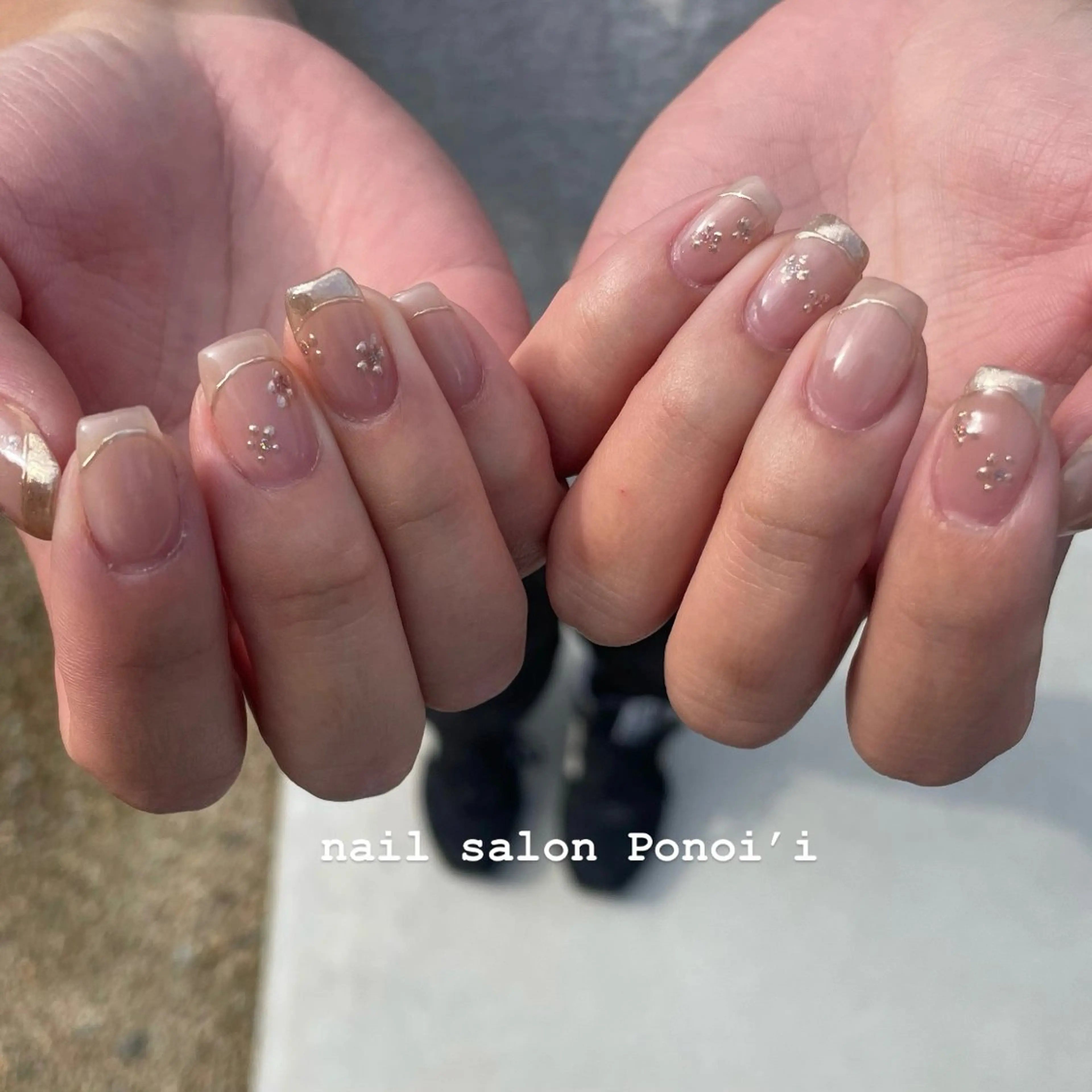 ネイル Ponoi’i / YUのネイルデザイン