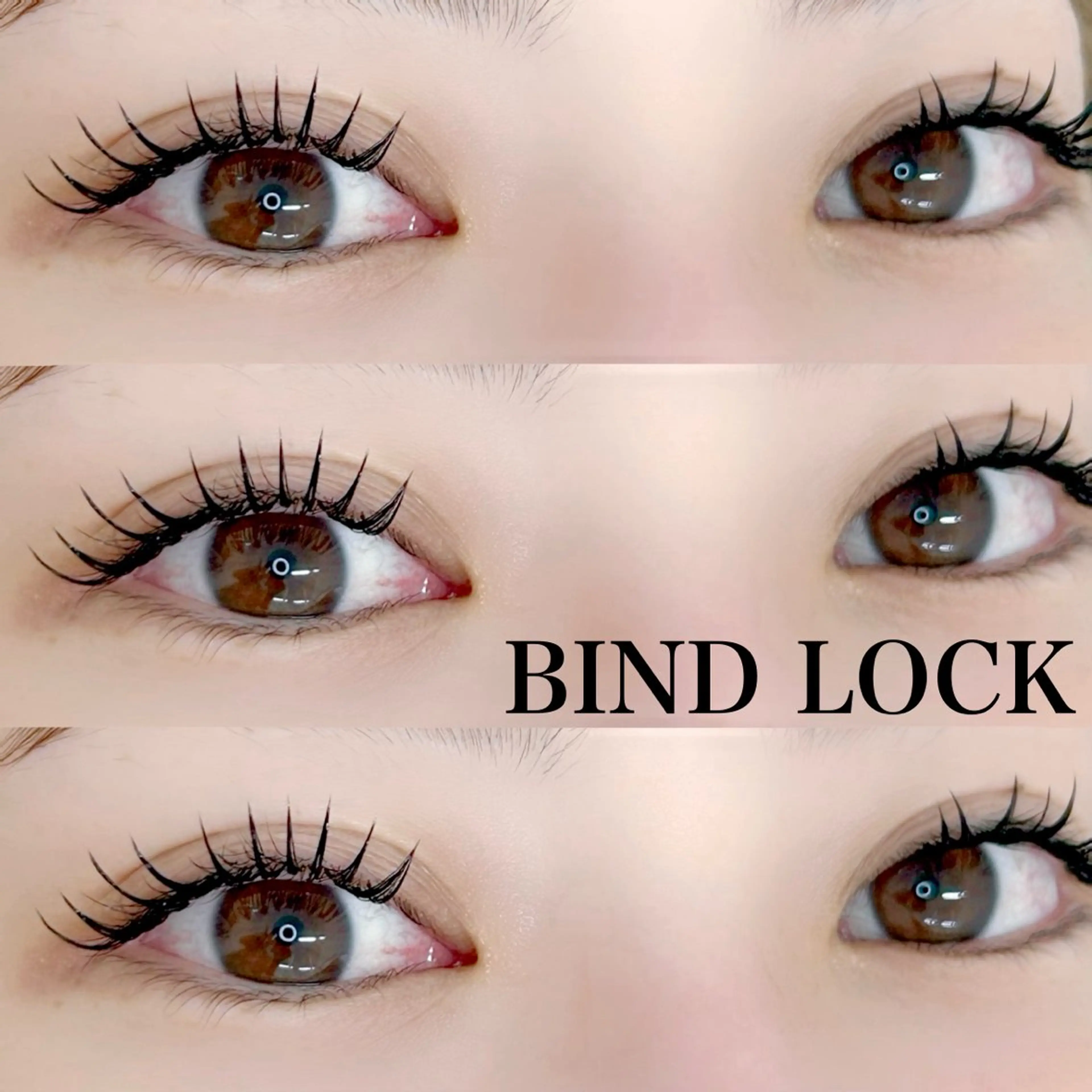 マツエク・マツパ アイラッシュ アトリエBONOのマツエク・マツパデザイン