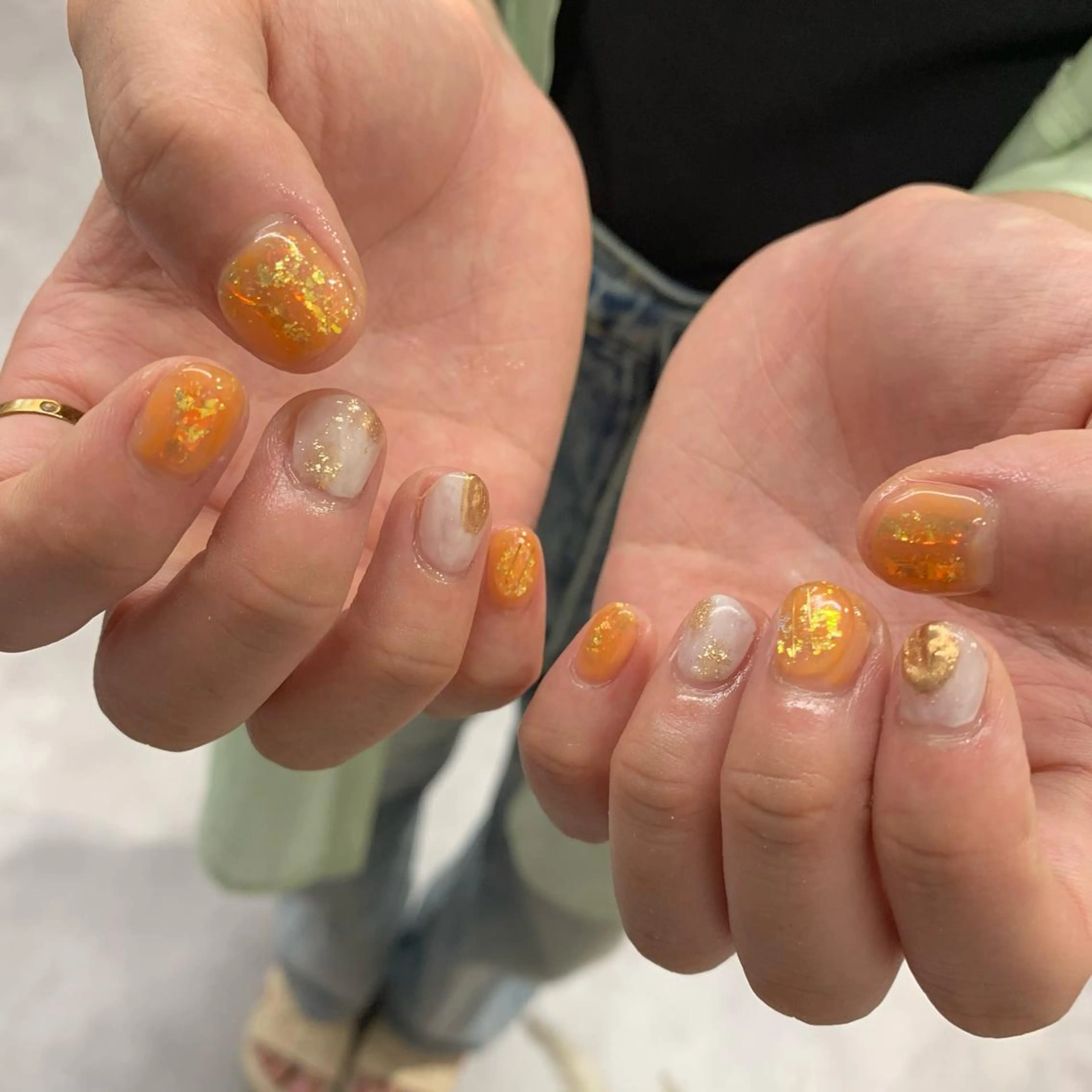 ネイル マキノ ユイのネイルデザイン