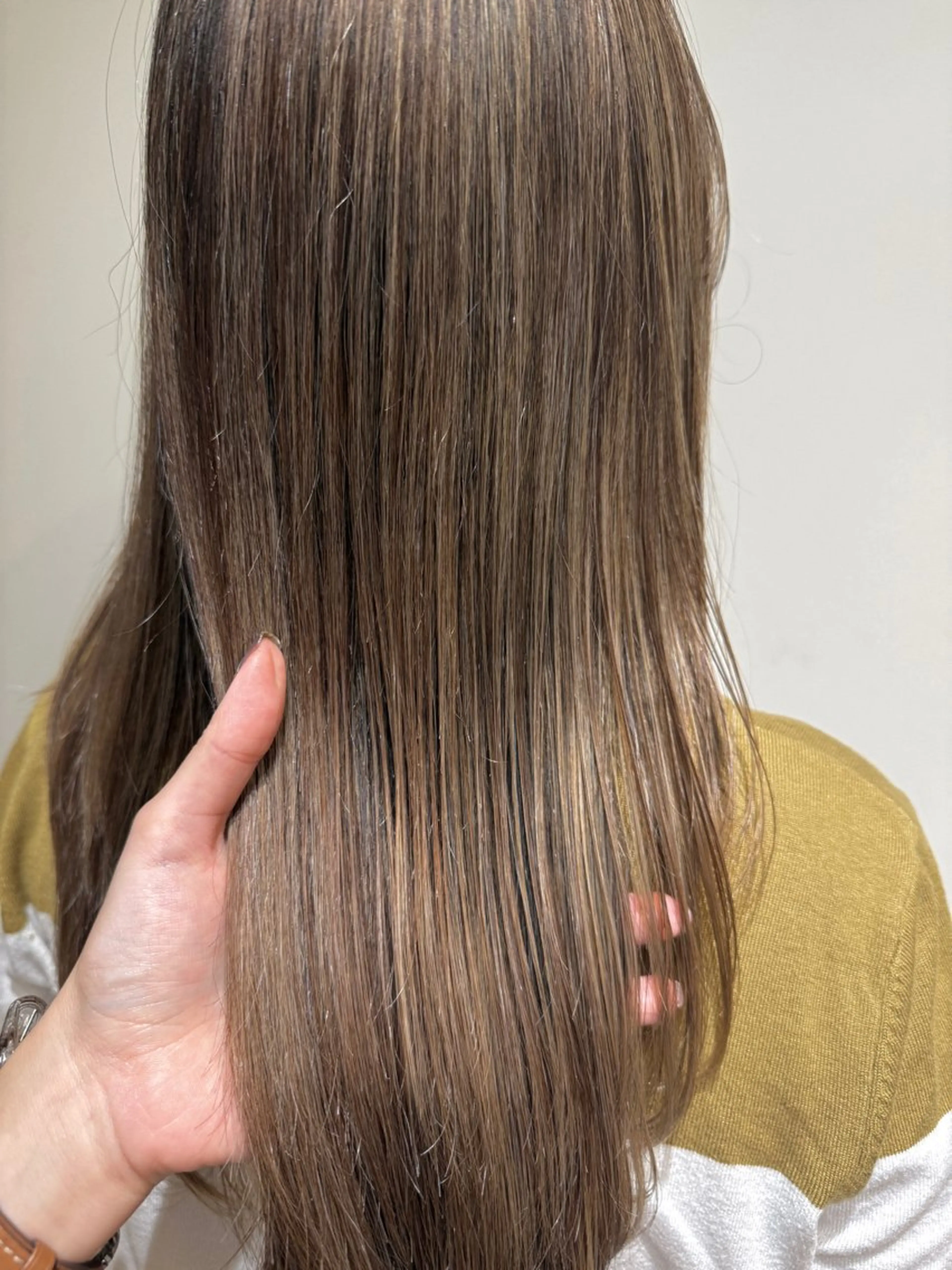 ロング ハイライト 【azure横浜】 🧸misaki🌸のヘアスタイル