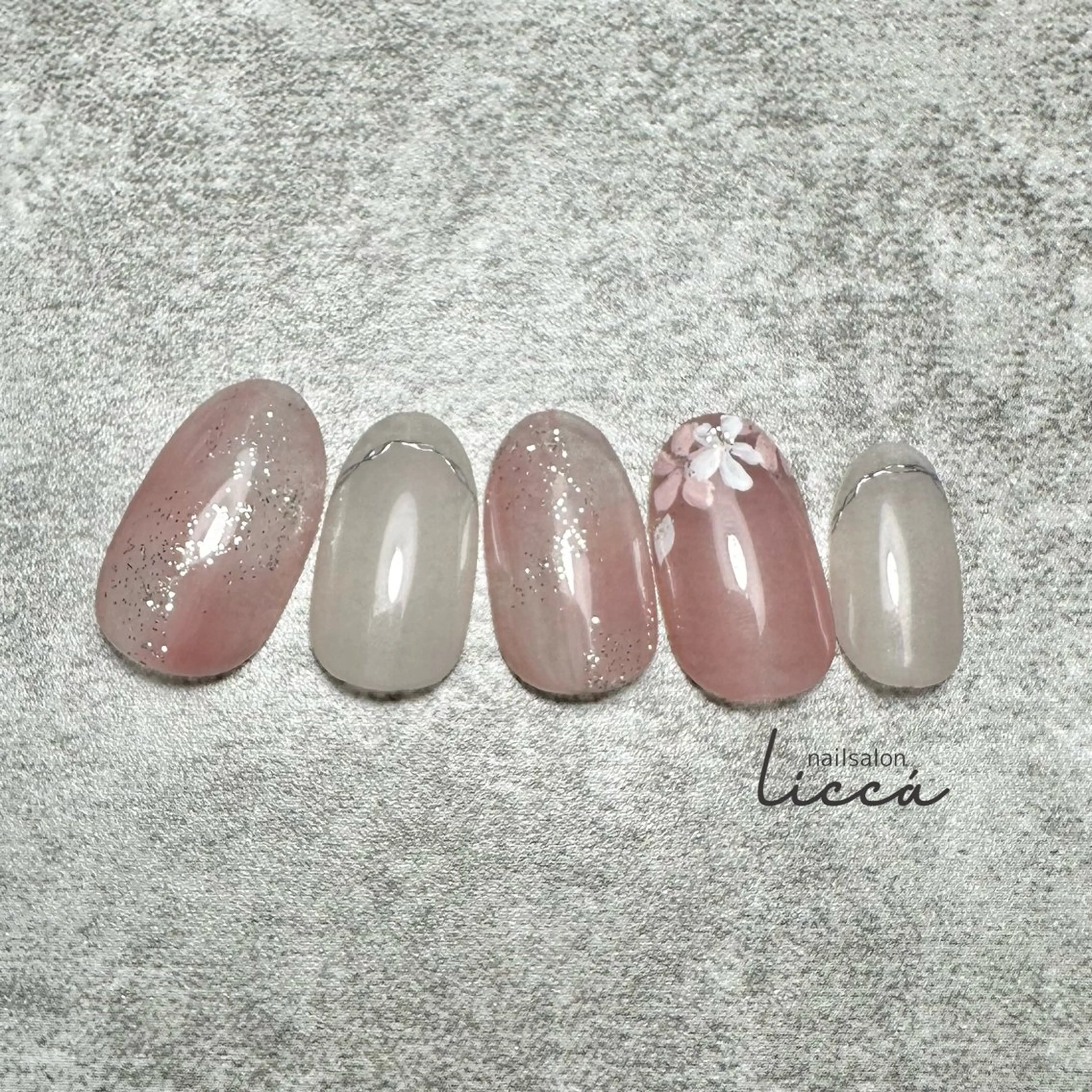 ネイル nailsalon liccá所属・nailsalon liccáのネイルデザイン