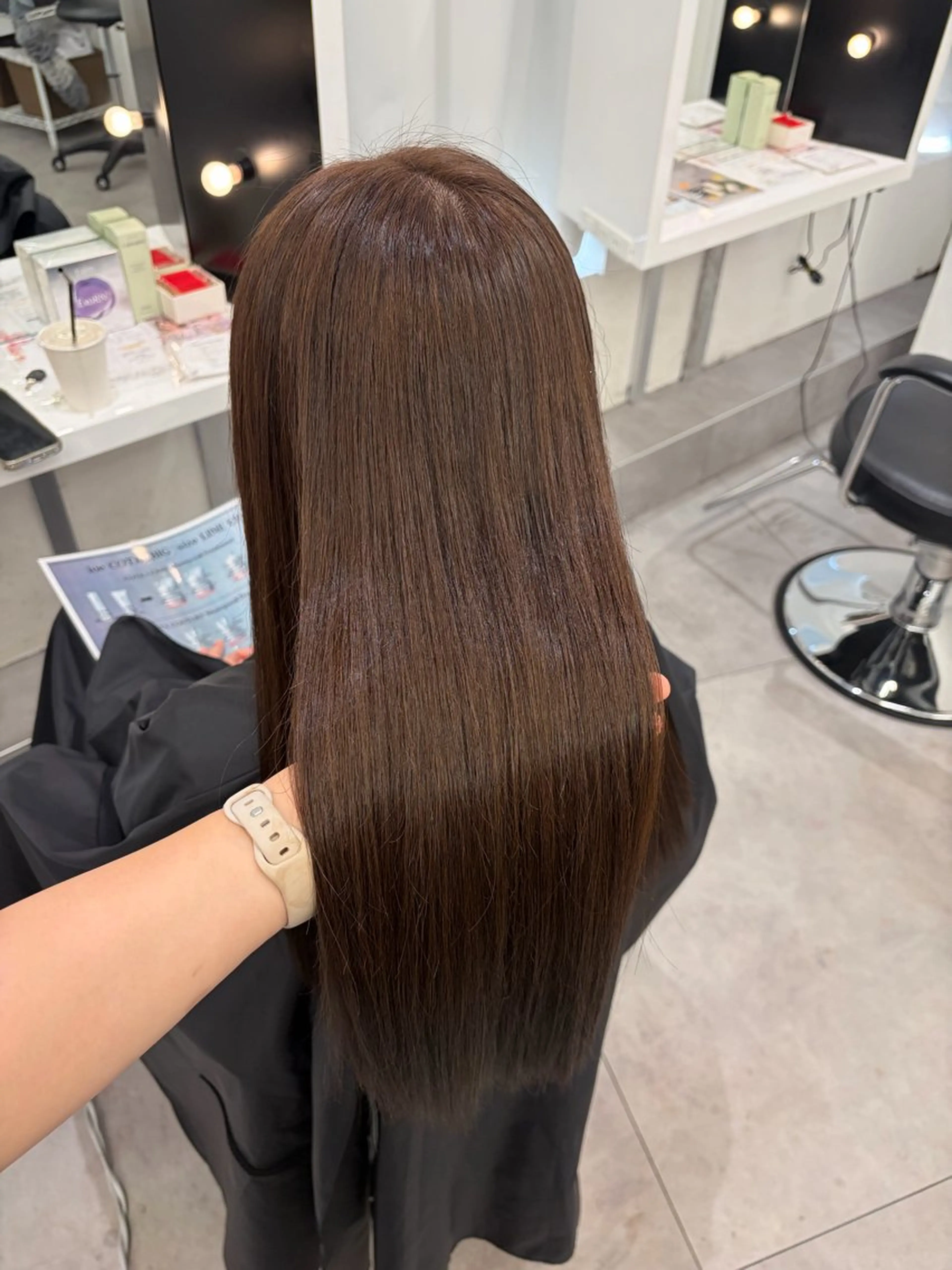 ロング カラー ブラウンカラー まいか/ カラーモデル様大募集のヘアスタイル