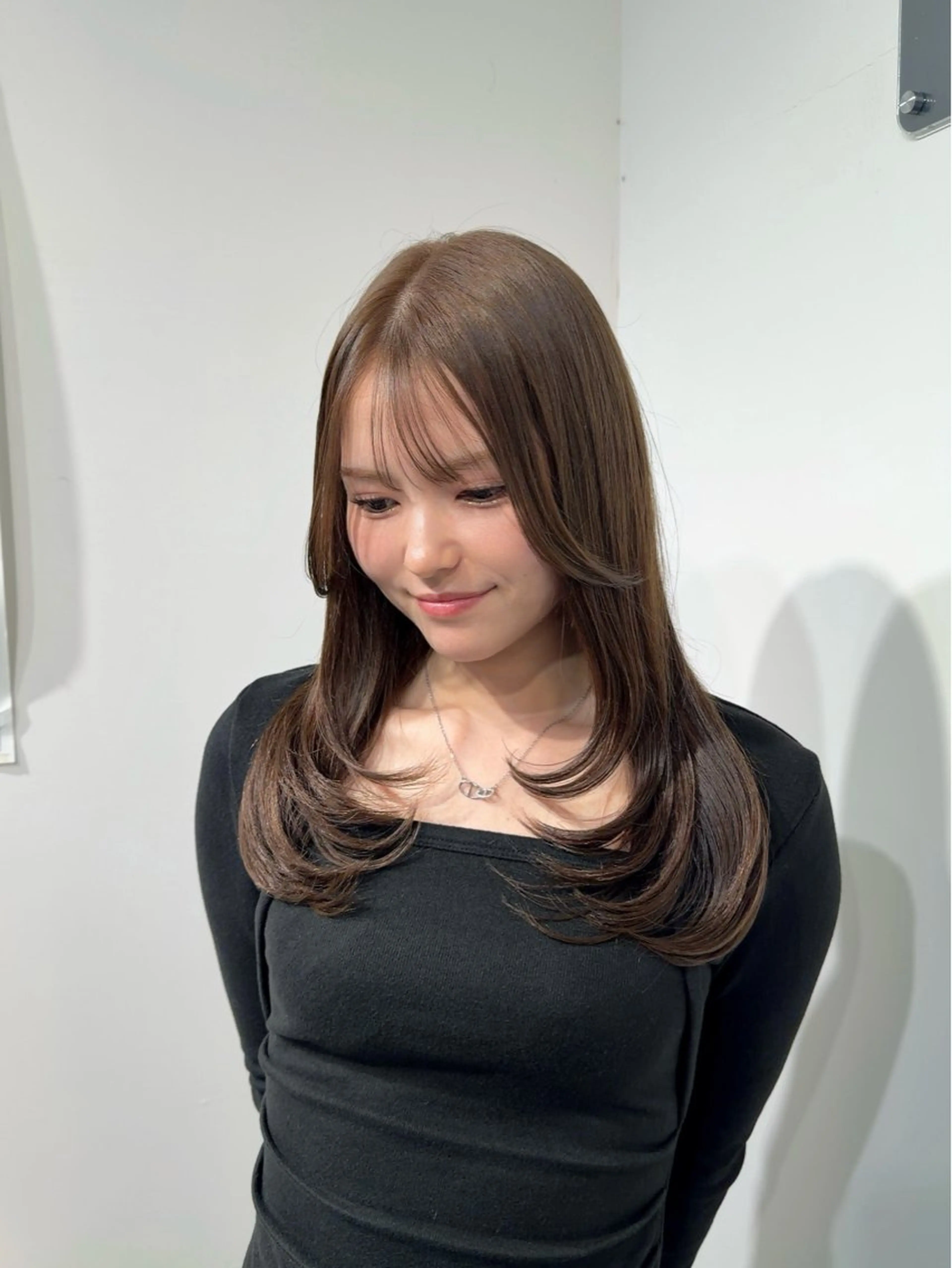 【🌟早い者勝ち1日2名限定🌟】カット➕透明感カラー➕修復トリートメントの写真