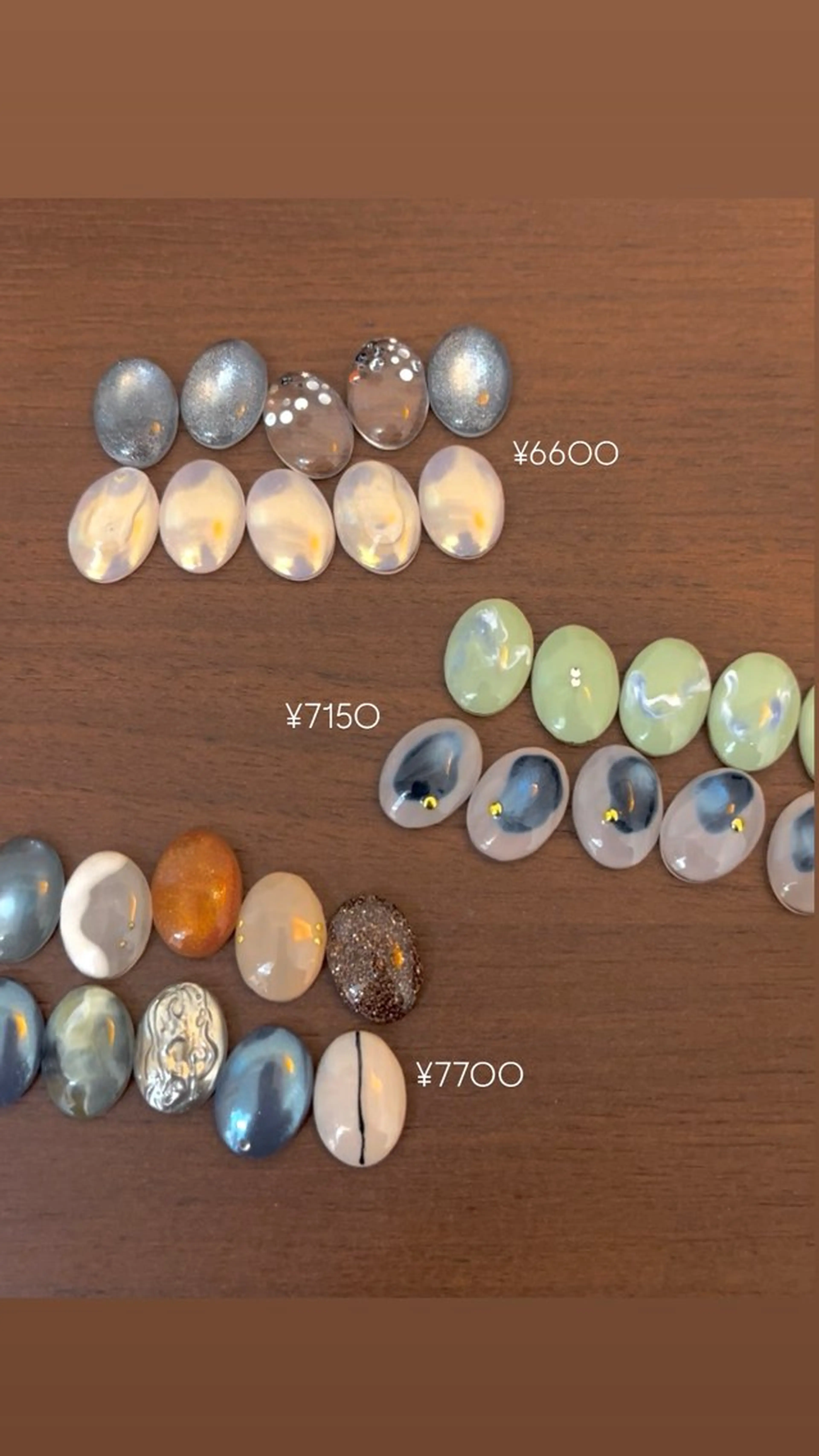 月間デザインネイルコース🤍(オフなし)の写真