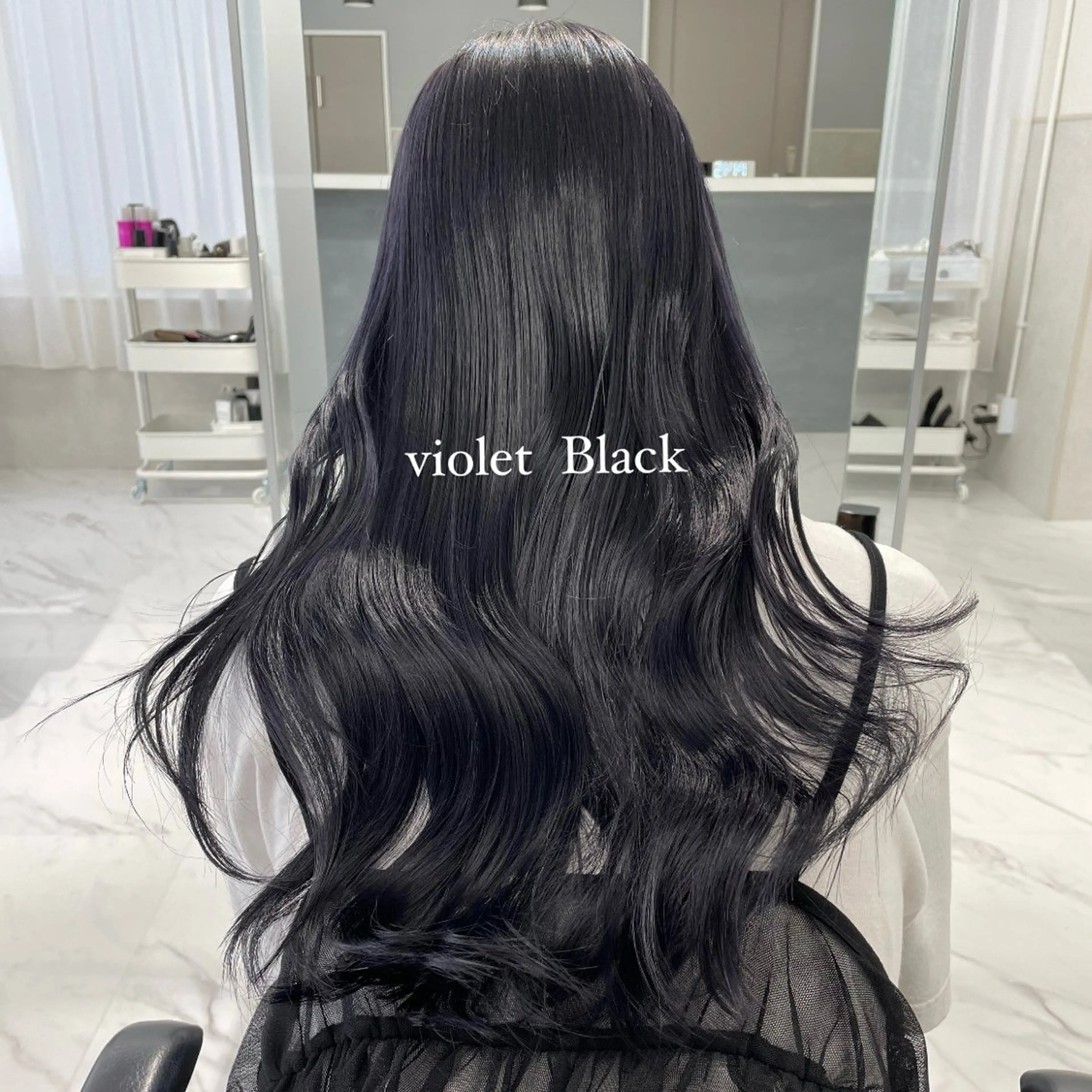 ロング カラー ヘアカラー ハイトーン/ボブ /HBL/AYUNAのヘアスタイル