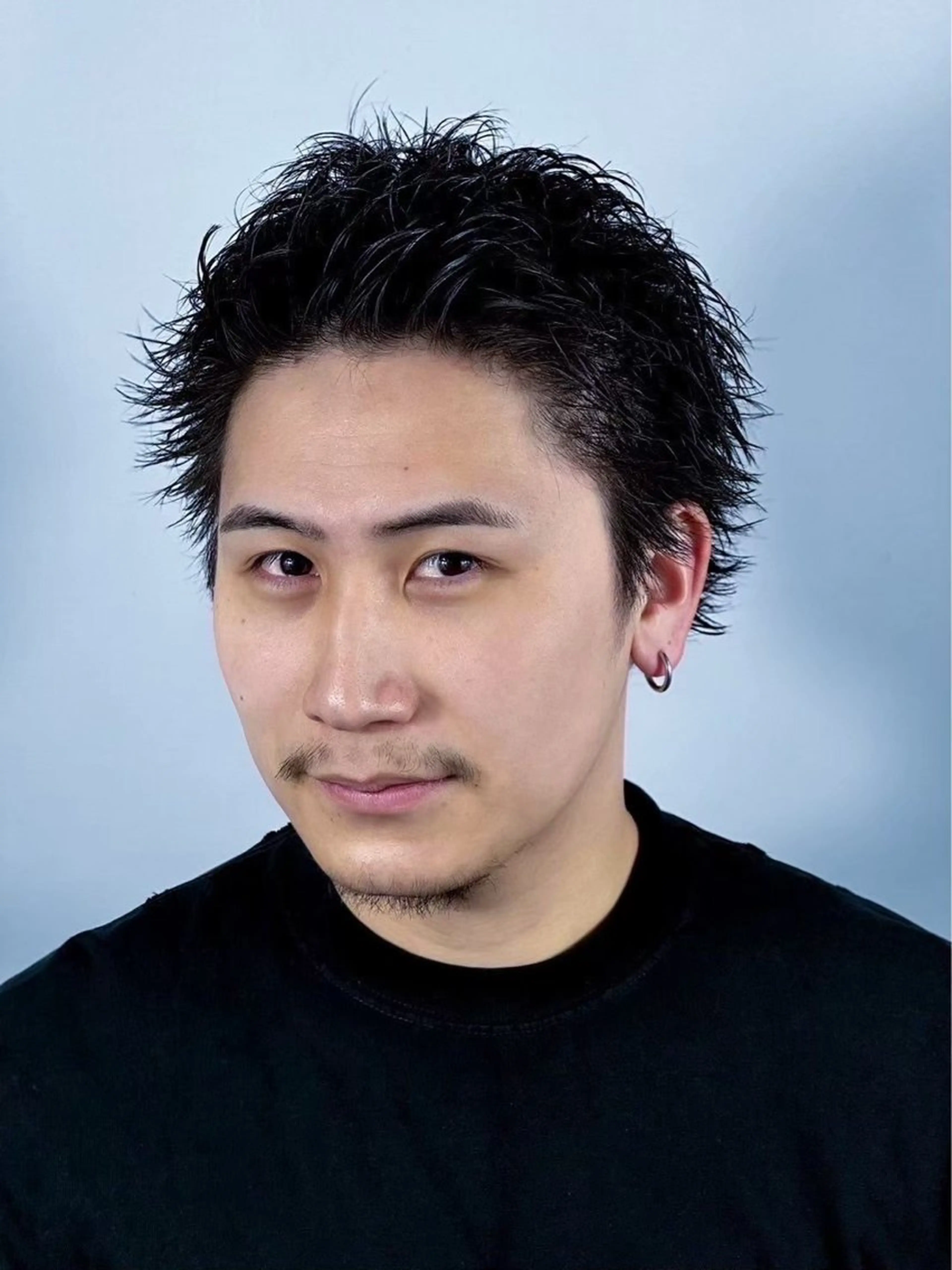 ショート barber shopのヘアスタイル