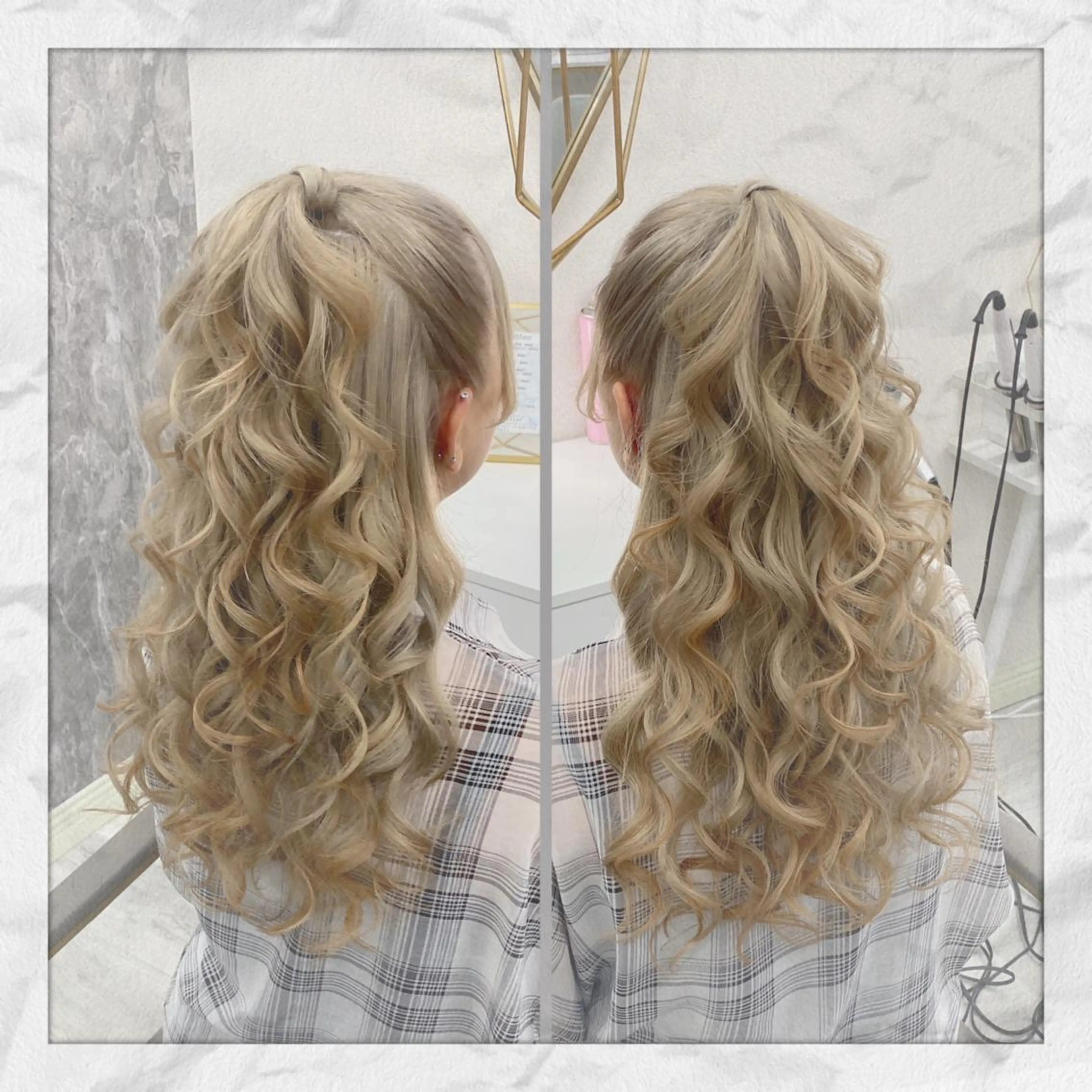 ロング ヘアアレンジ ヘアセット ヘアセット/着付け 𓇼 松本 夏美𓇼のヘアスタイル