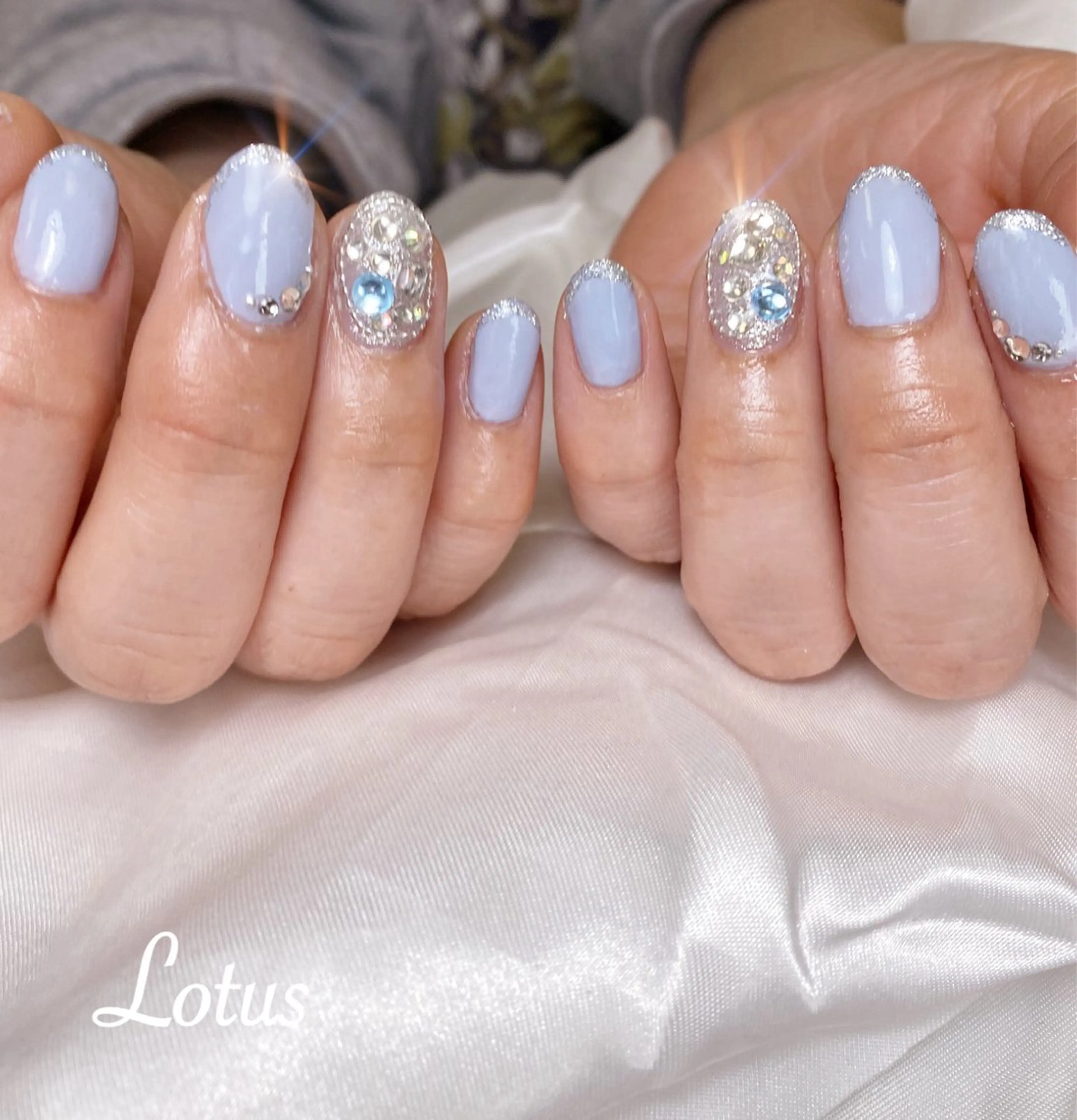 ネイル ハンドネイル ネイル＆脱毛 Lotus🌸のネイルデザイン