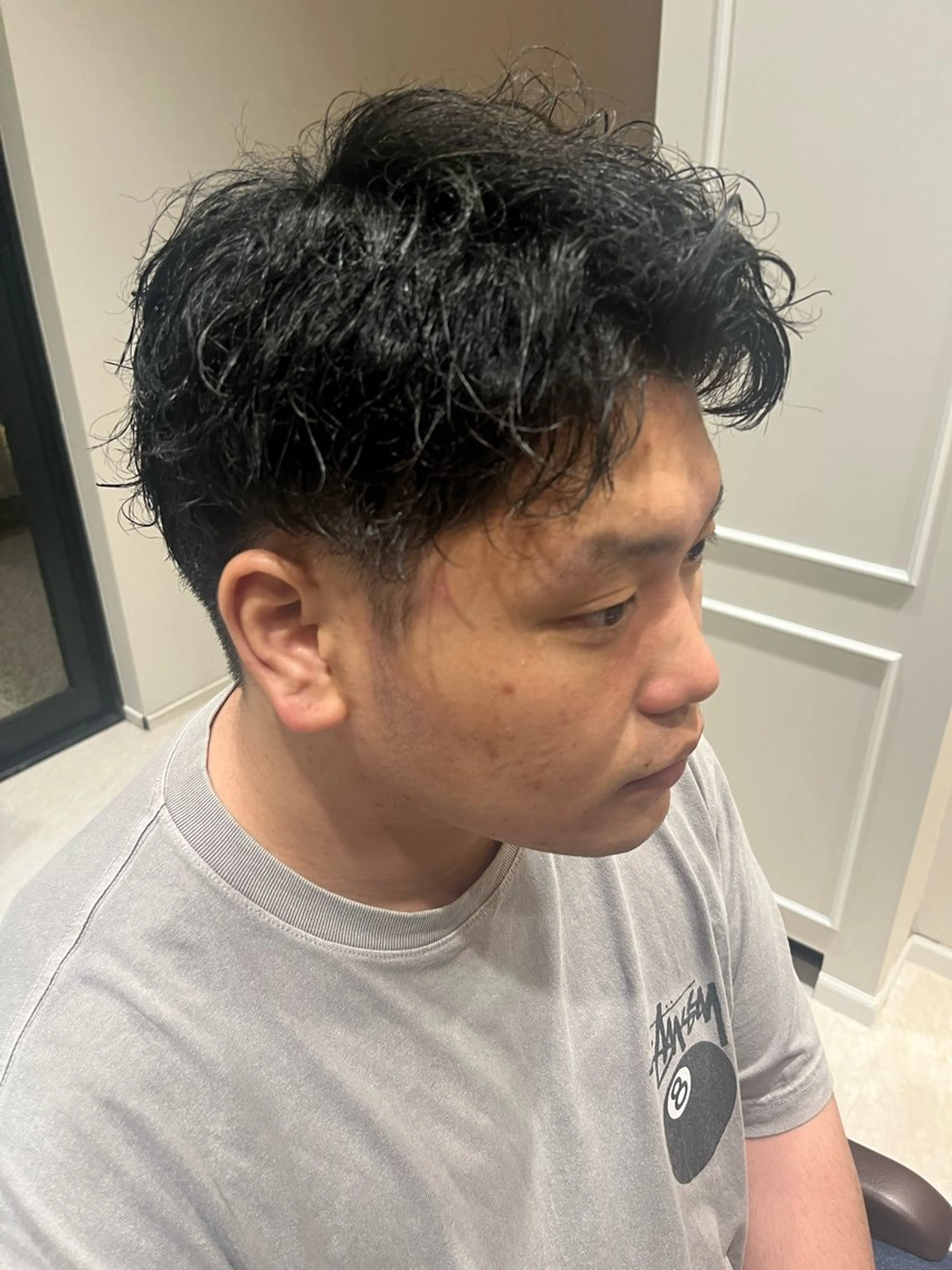 メンズ 平野 歩夢のヘアスタイル