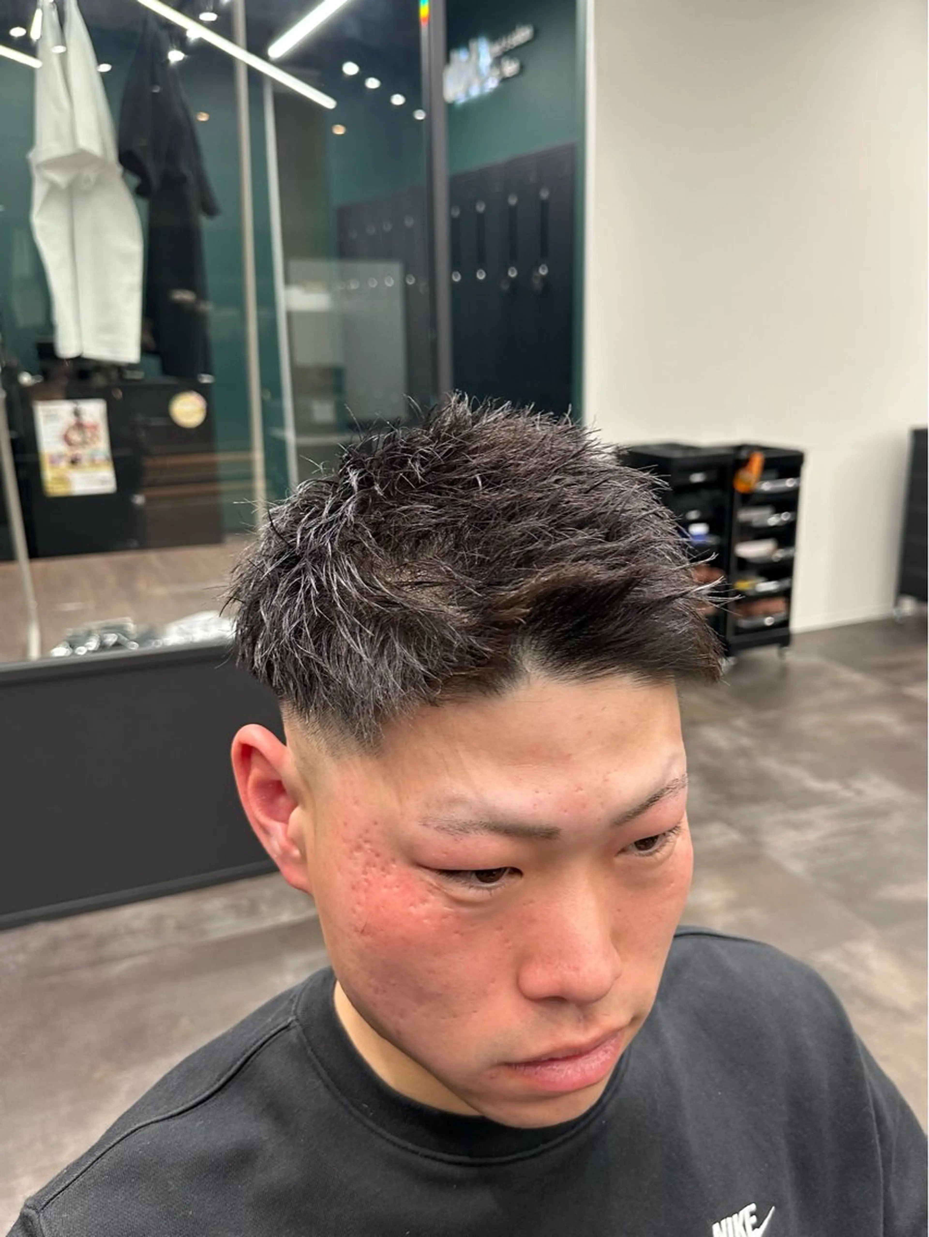 ショート メンズ ！メンズ特化！ 田中健輔のヘアスタイル