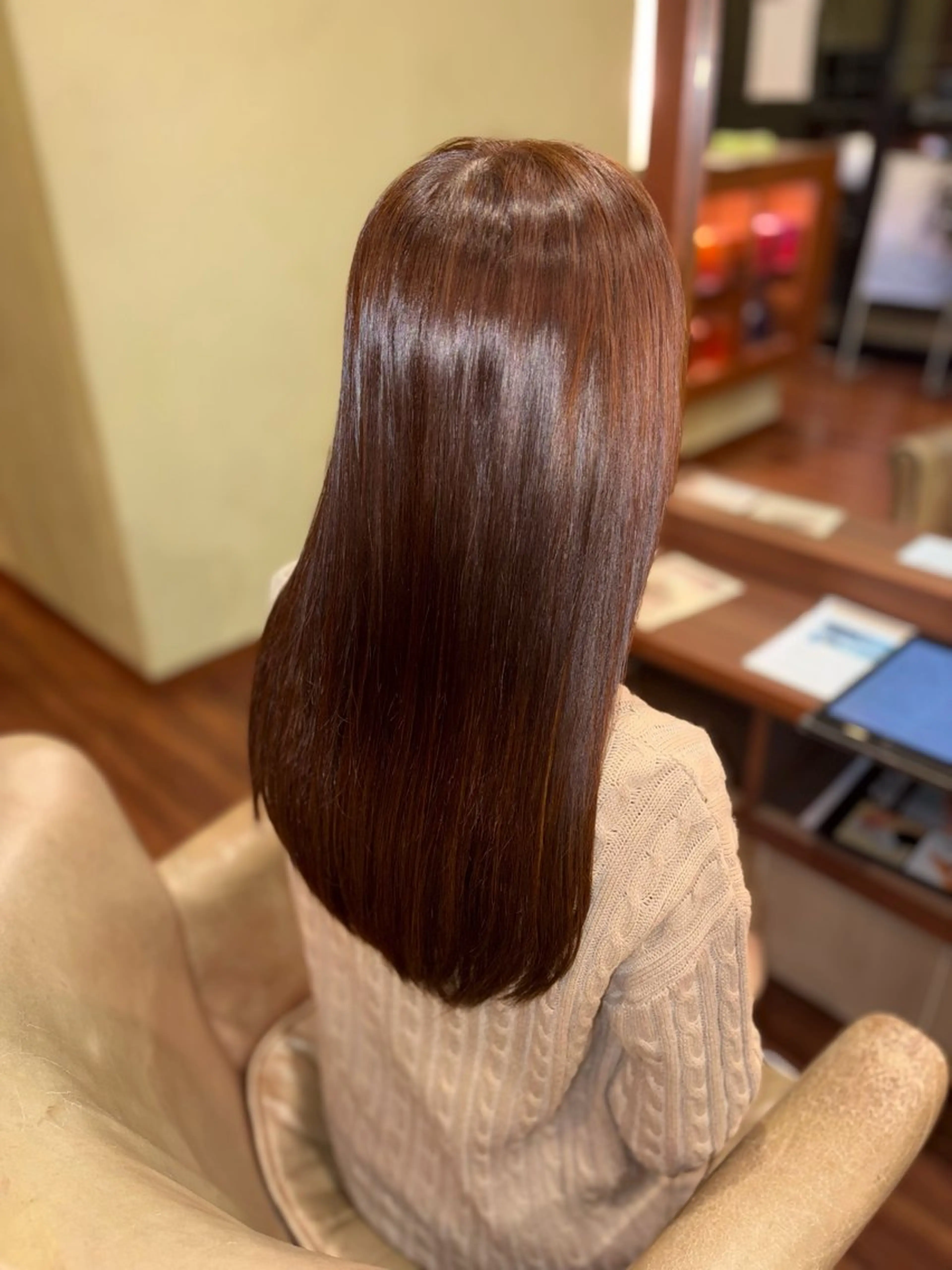 ミディアム 似合わせ/たにざわ しんごう≫南草津のヘアスタイル