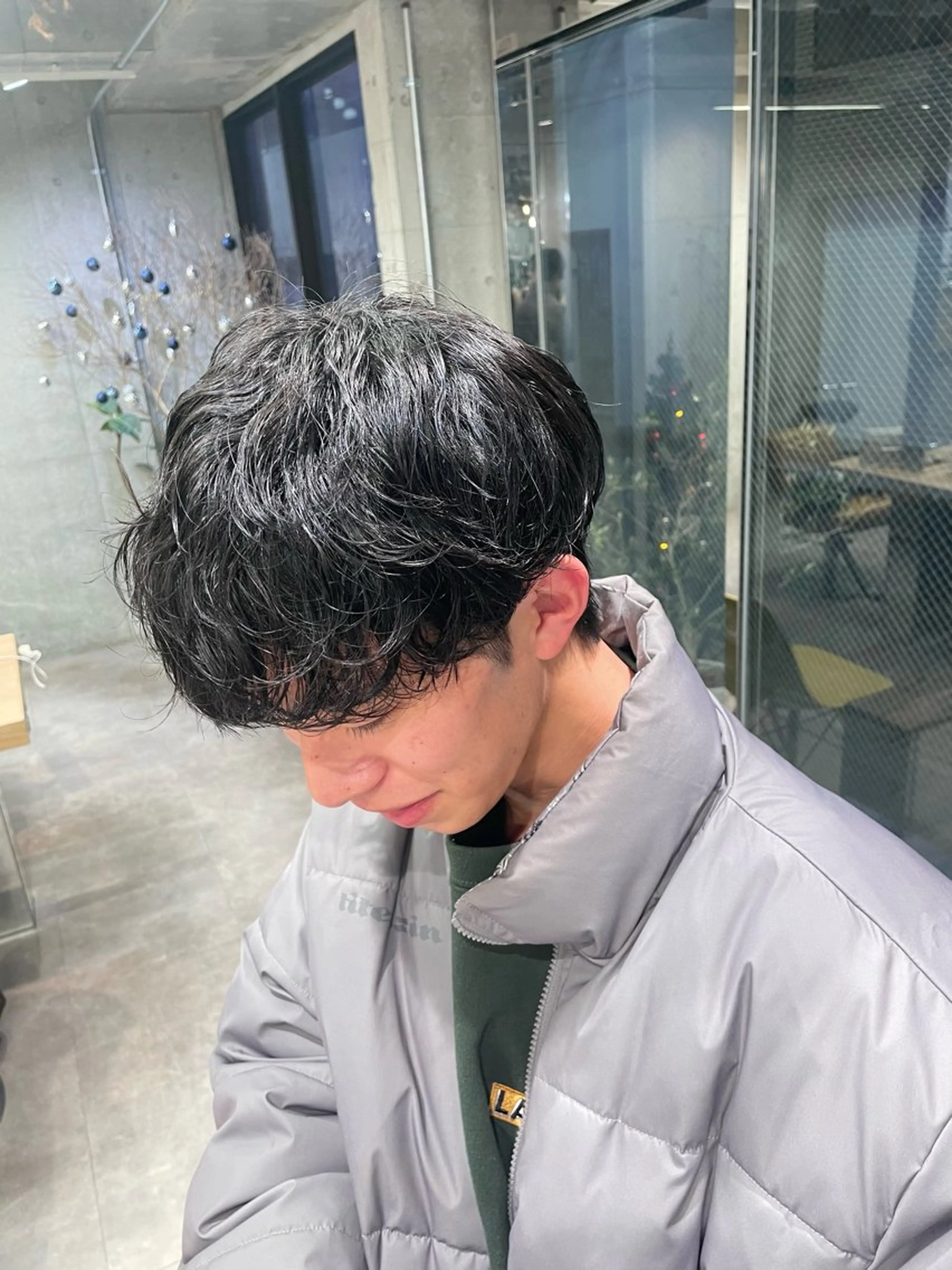 パーマ メンズ clam. yuu🦩のヘアスタイル