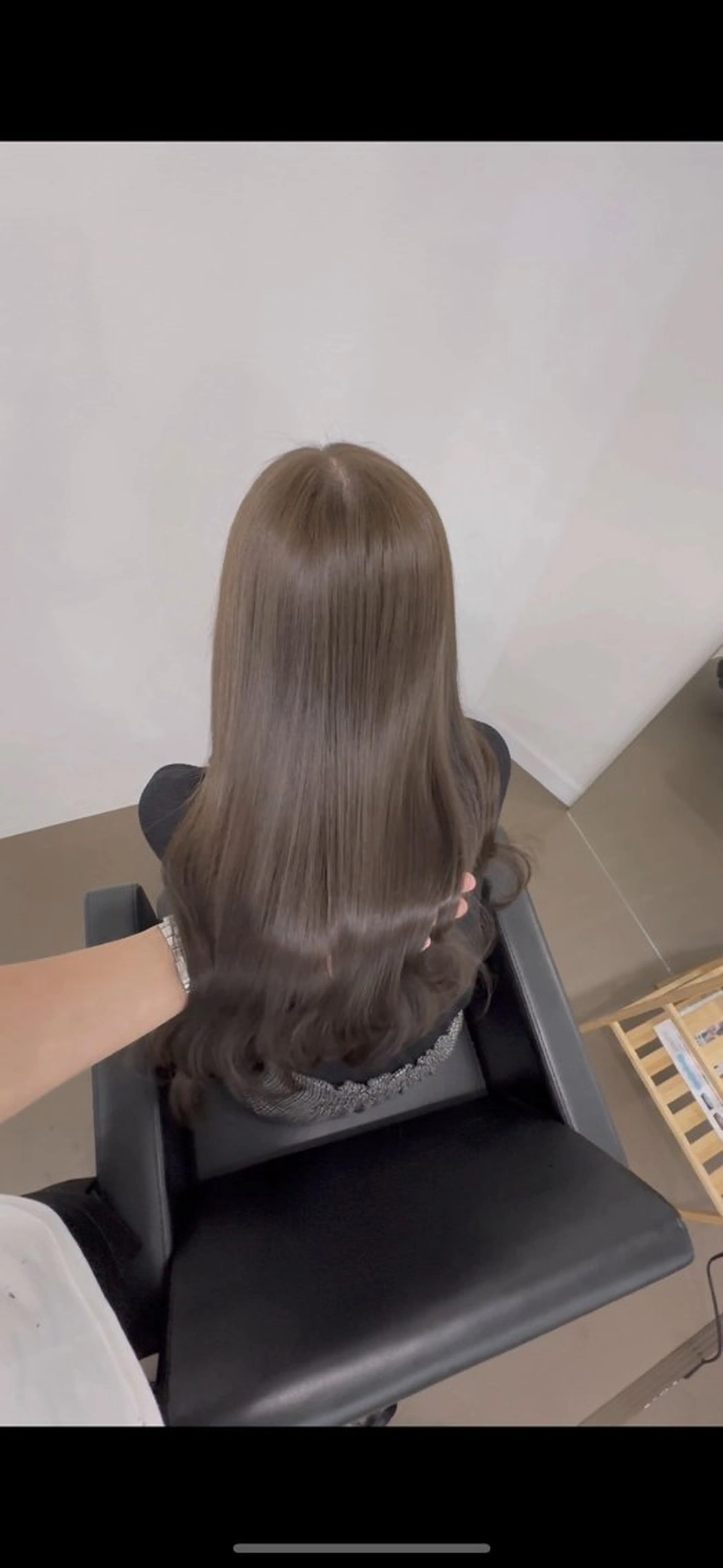 ミディアム カット ヘアカラー トリートメント ✂︎透明感カラー特化 /日和優真✂︎のヘアスタイル