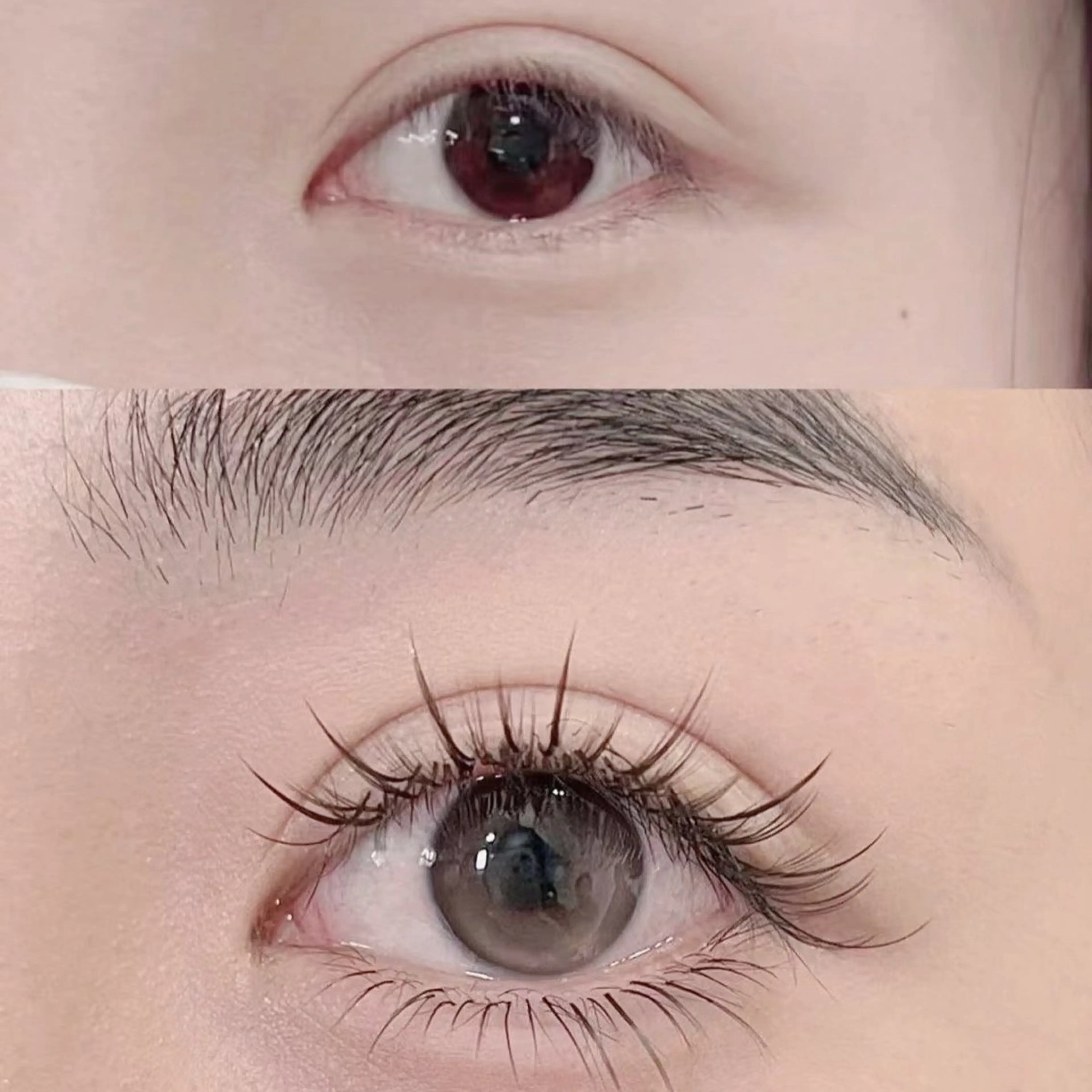 マツエク・マツパ 付け放題 バインドロック カラーマツエク フラットラッシュ 韓国風マツエク W Salon アイラッシュのマツエク・マツパデザイン