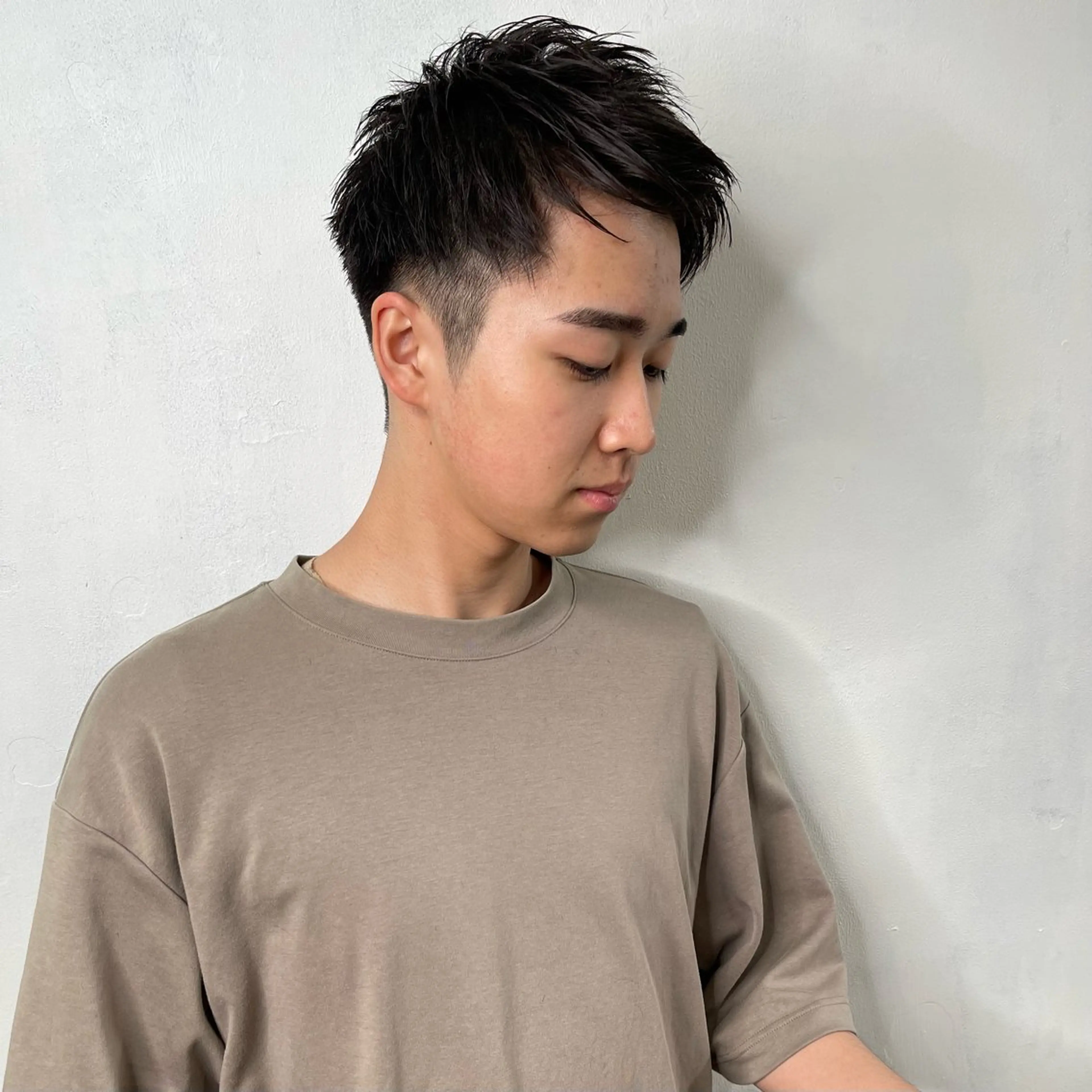 メンズ 遠山 葉月のヘアスタイル