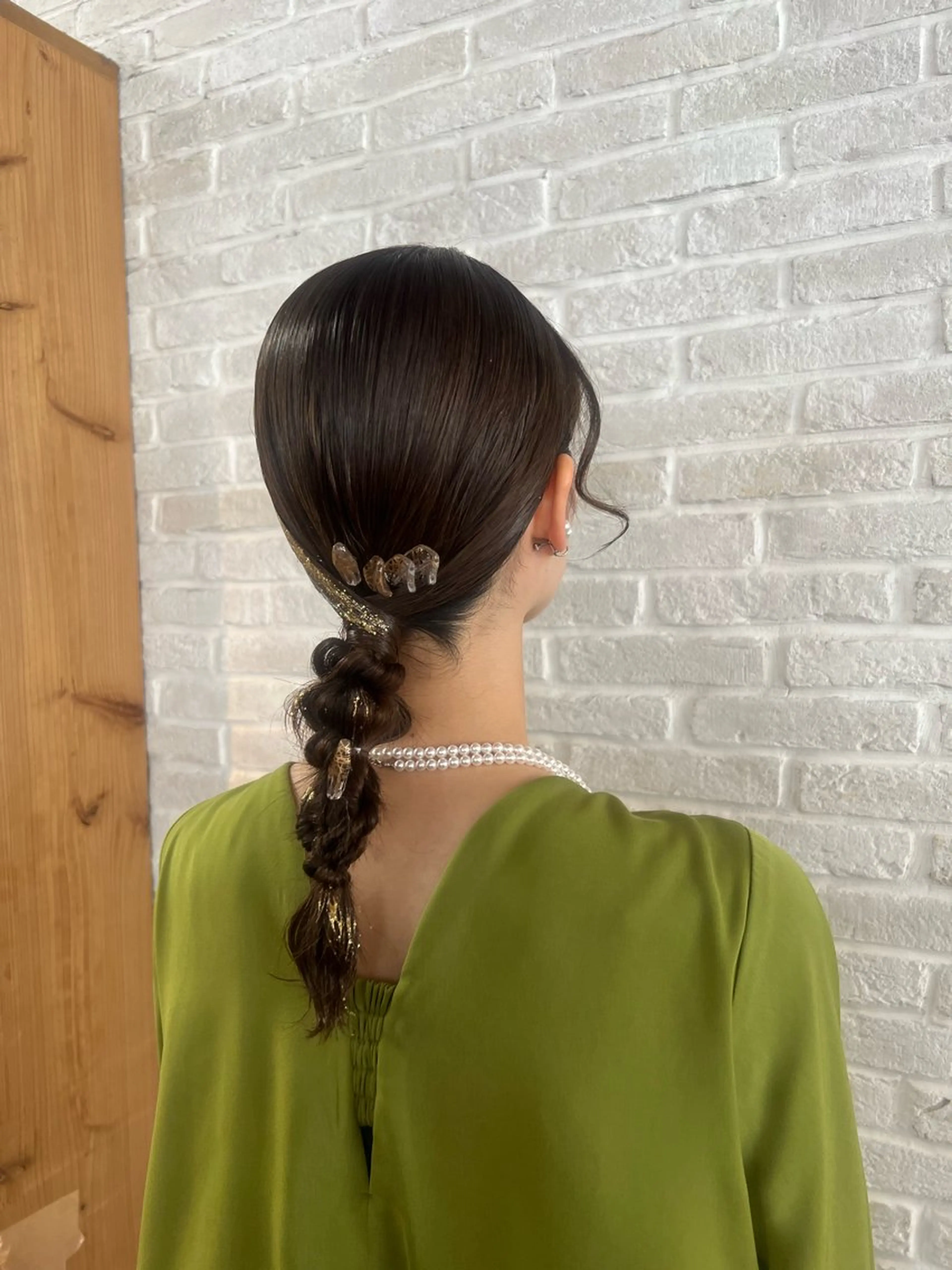 セミロング ヘアアレンジ Topstylist YUKIのヘアスタイル