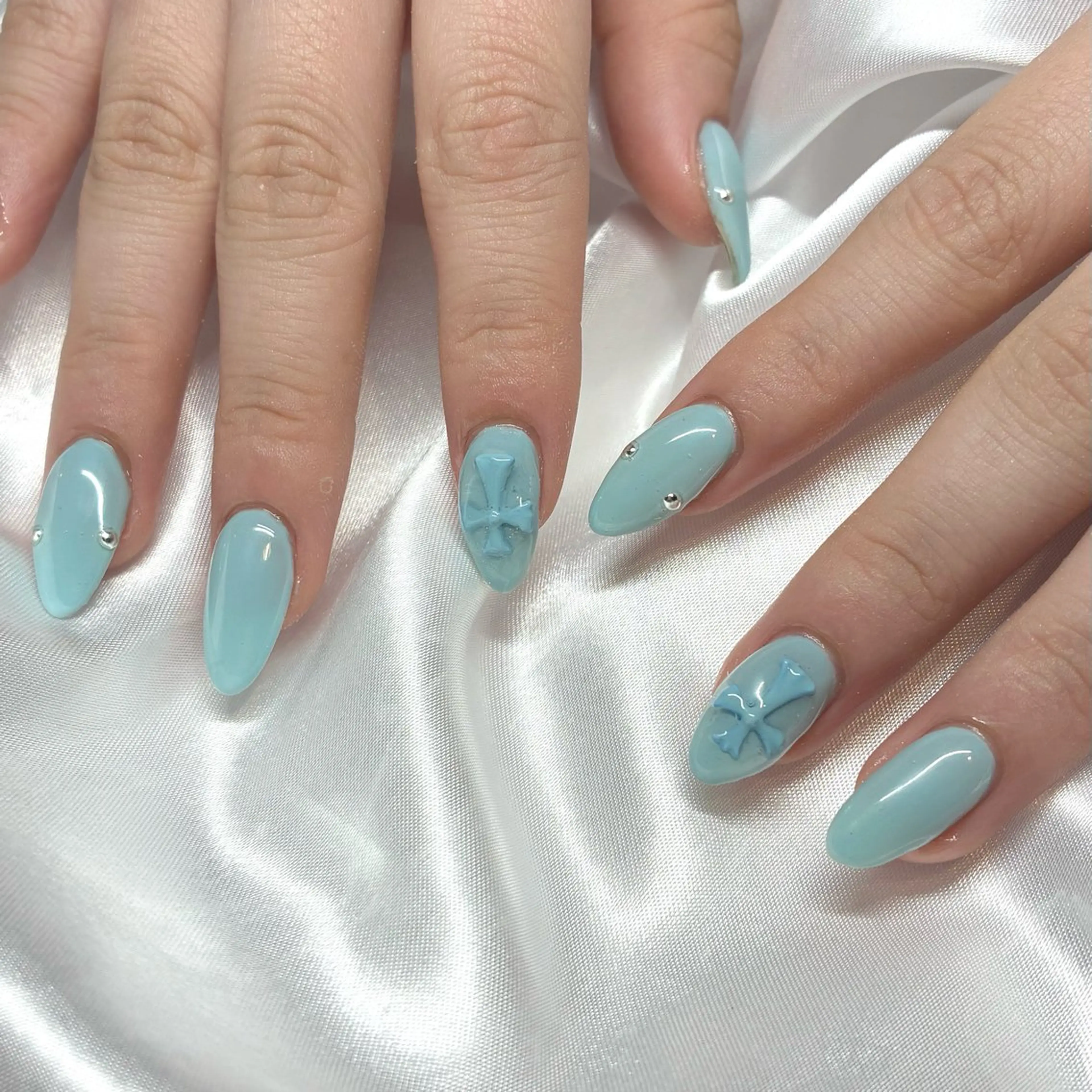 ネイル ハンドネイル Nail ヌシん家 AKANEのネイルデザイン