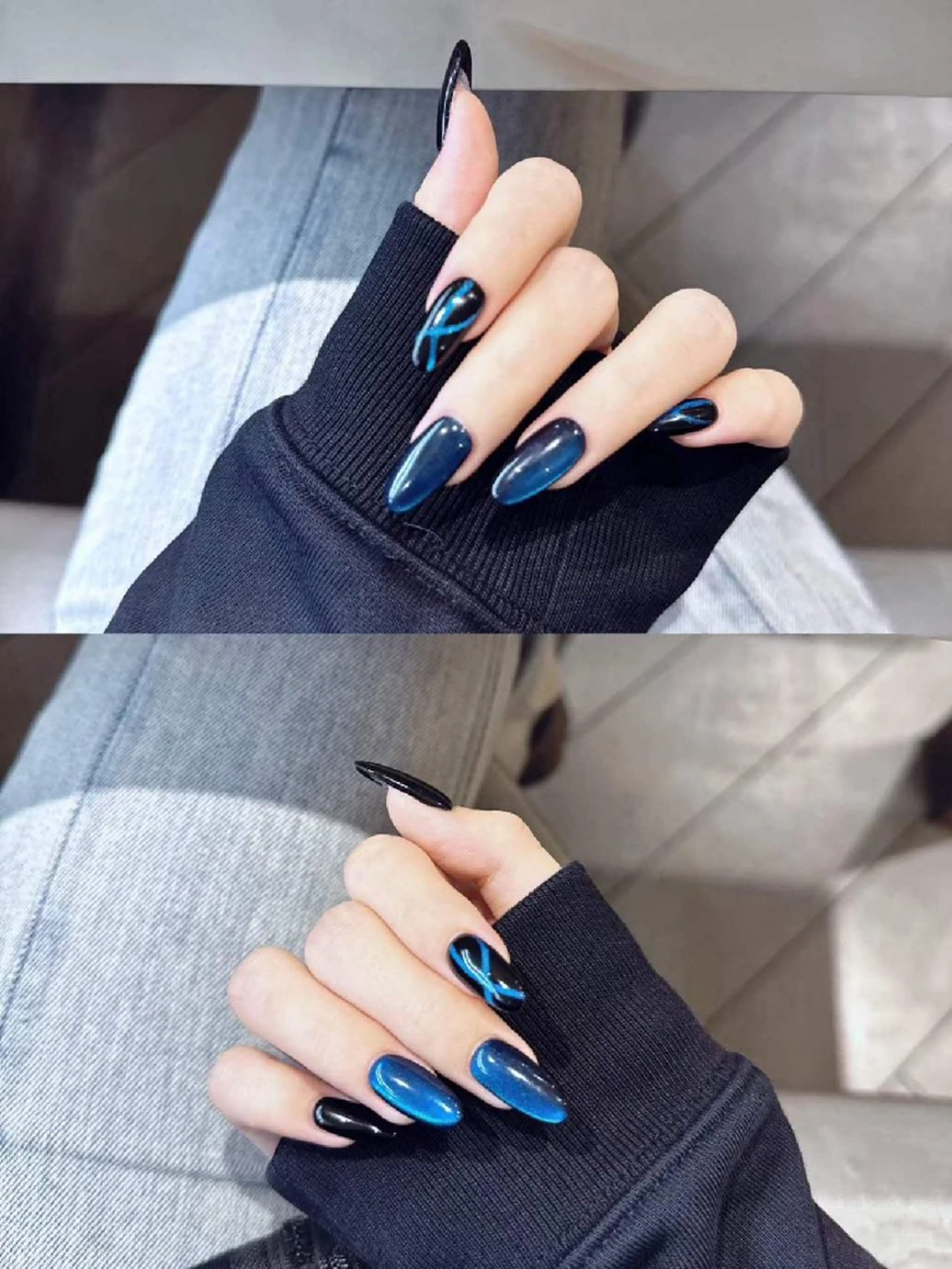 ネイル 小島 阿佑美のネイルデザイン