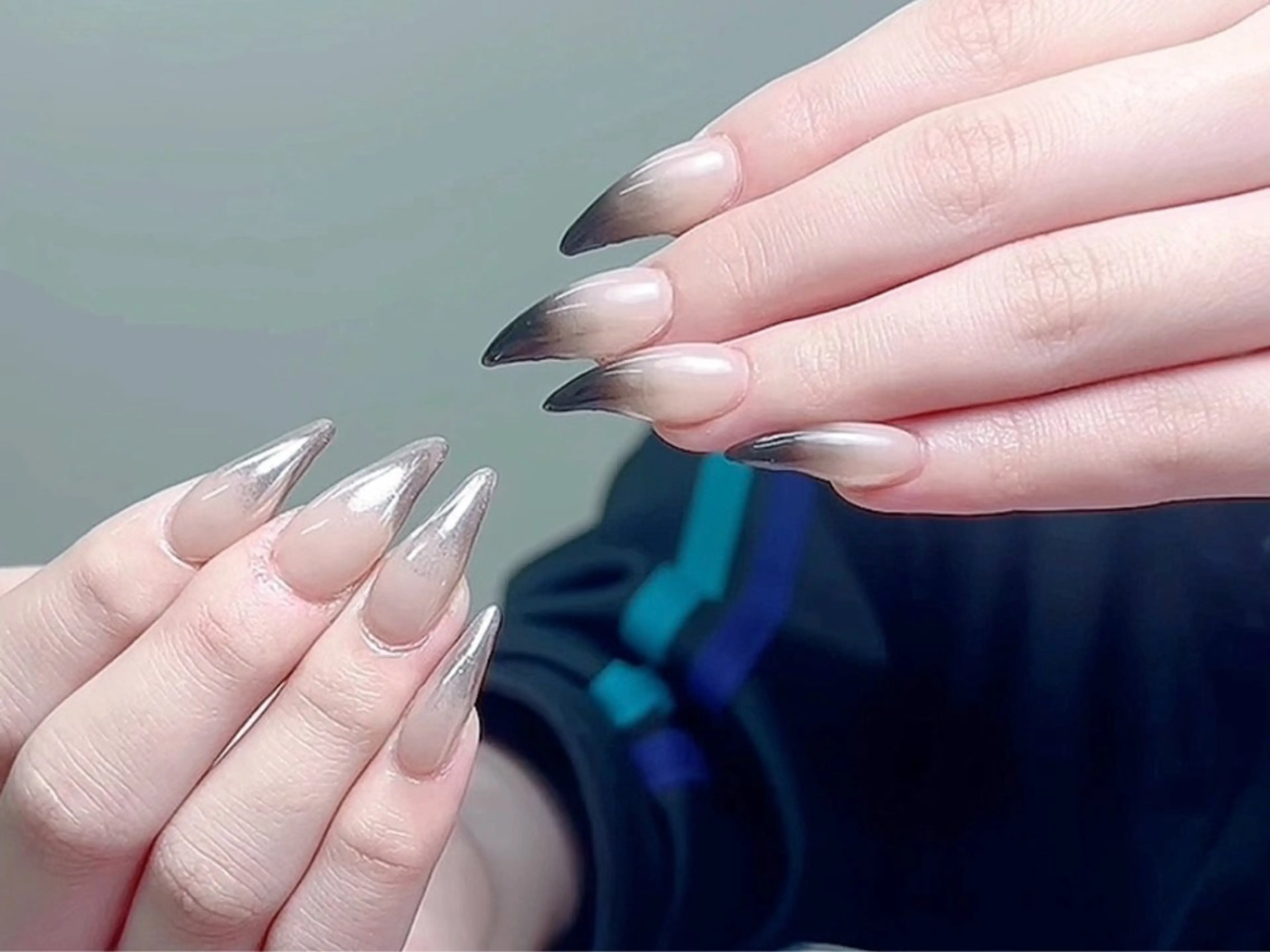 ネイル ジェルネイル 韓国ネイル 持ち込み オフィスネイル ワンホンネイル MiO Nailのネイルデザイン