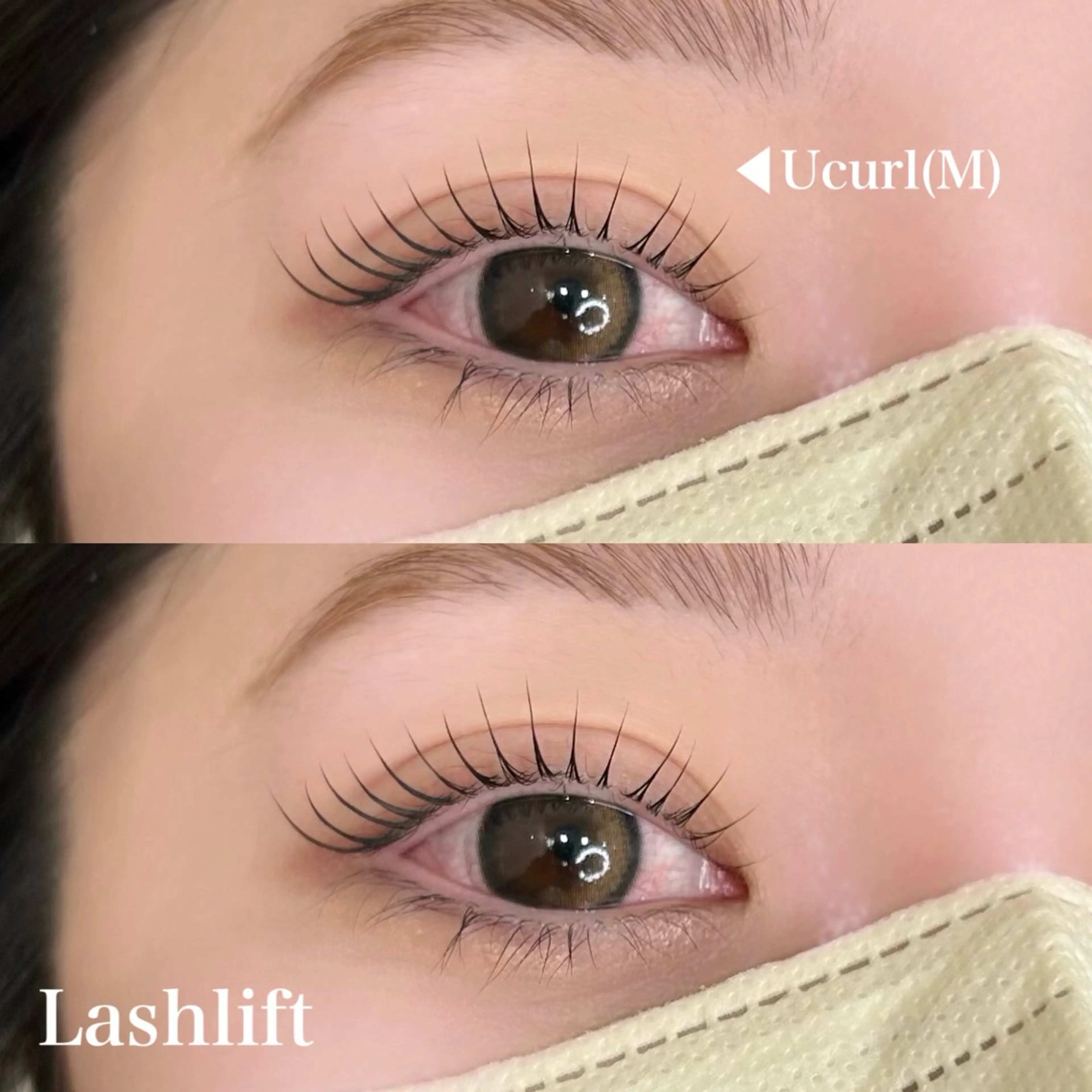 マツエク・マツパ マツパ mila ★彡hinaのマツエク・マツパデザイン