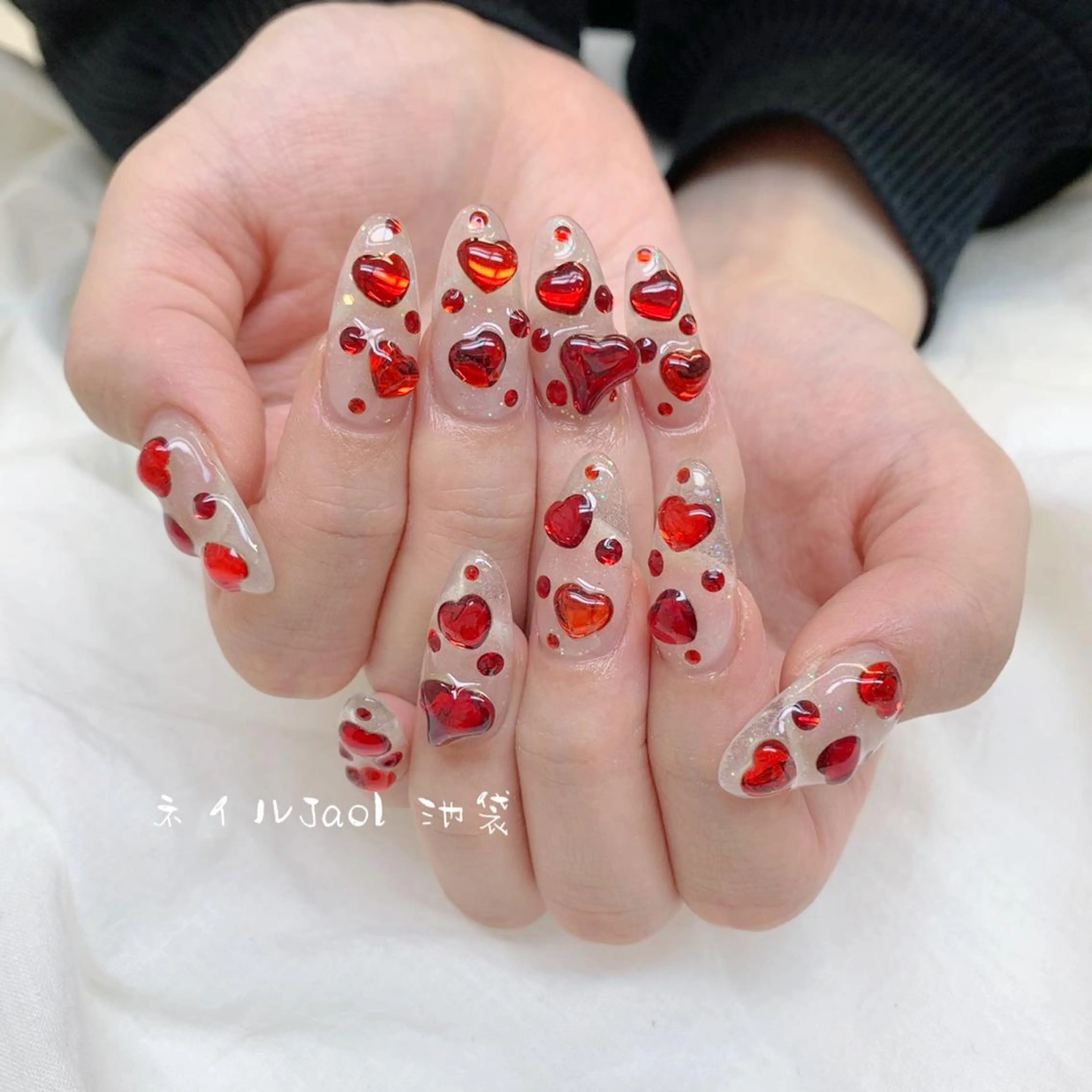 ロング nail jaol池袋店所属・ネイルJaol 池袋のネイルデザイン