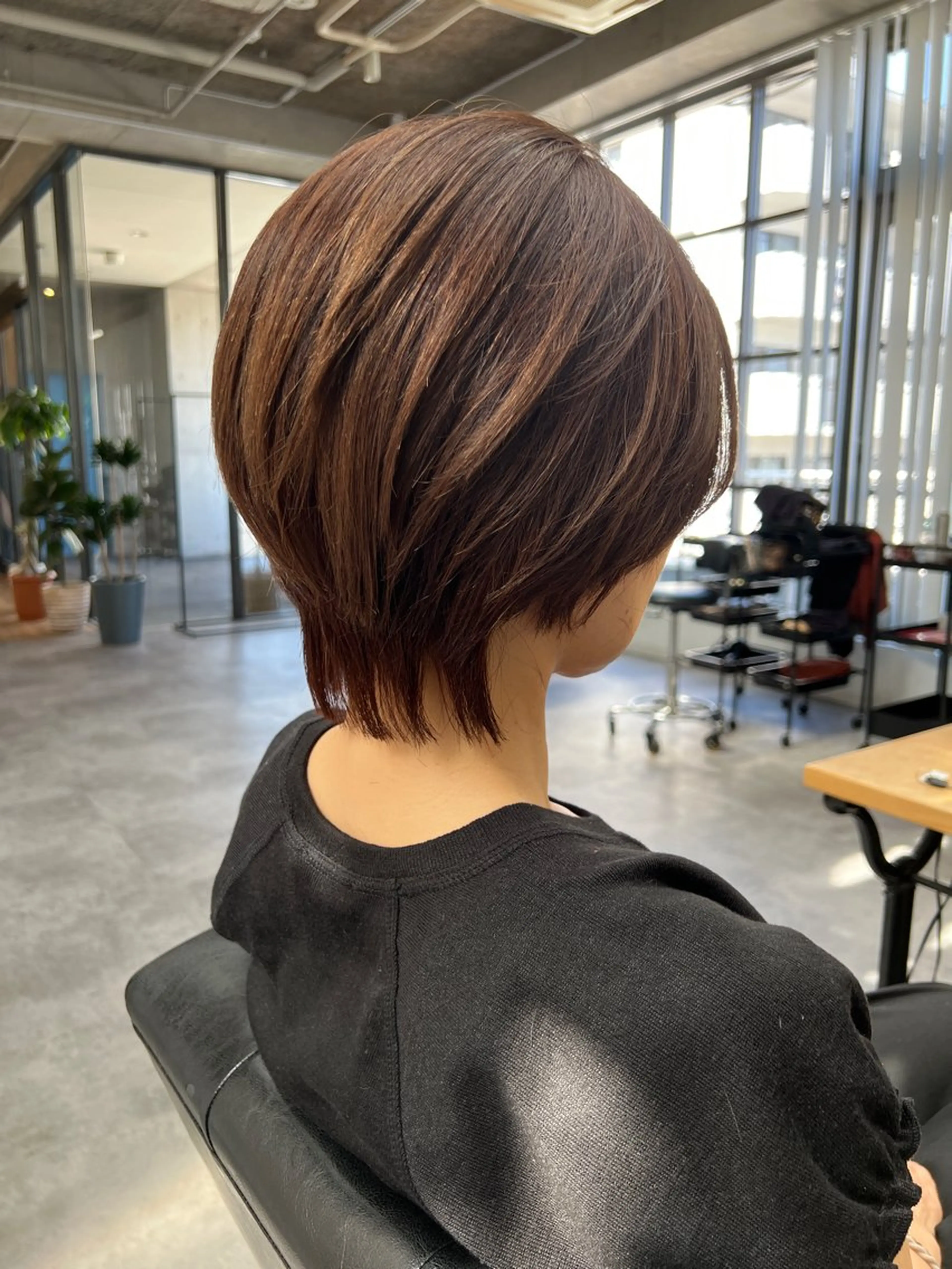 ショート カラー ショートヘア カット ヘアカラー ショートカット/ 岡山駅前/KAZUのヘアスタイル