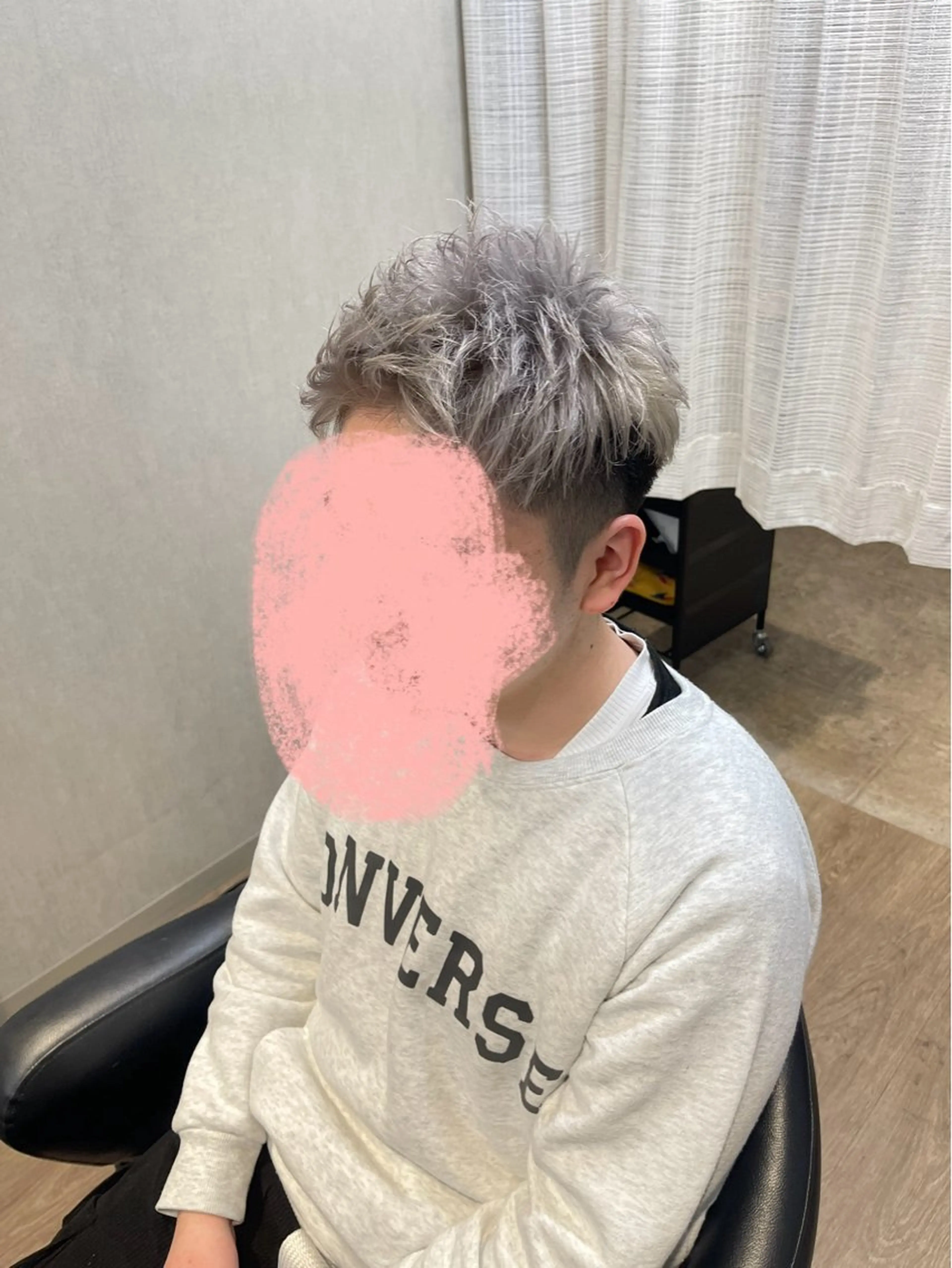 カラー メンズ ANDIAMO SAKAE✩楓のヘアスタイル