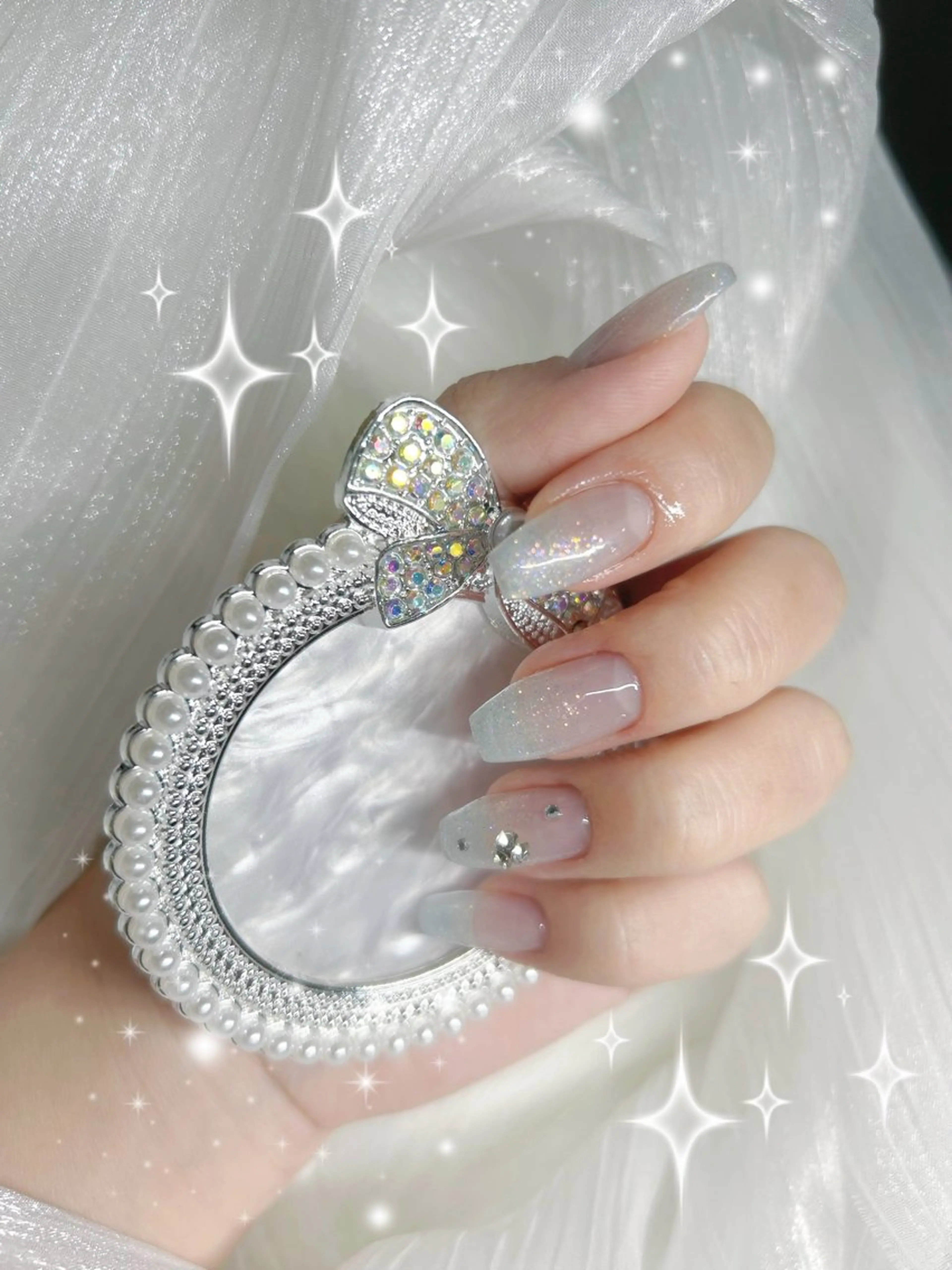 韓国ジェル　ラメグラ（オフ込み）の写真