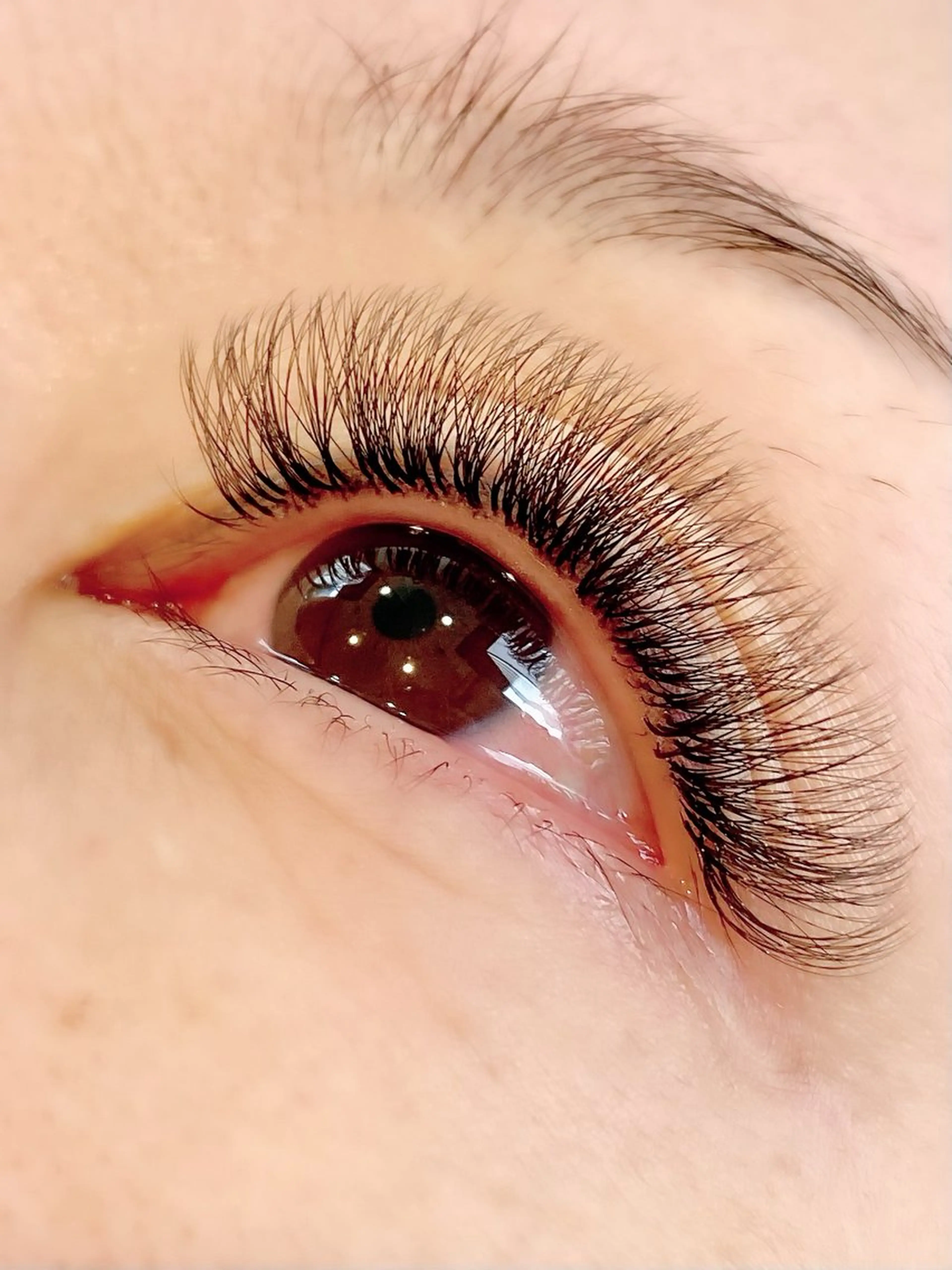 マツエク・マツパ ボリュームラッシュ EYE CHARMANTのマツエク・マツパデザイン