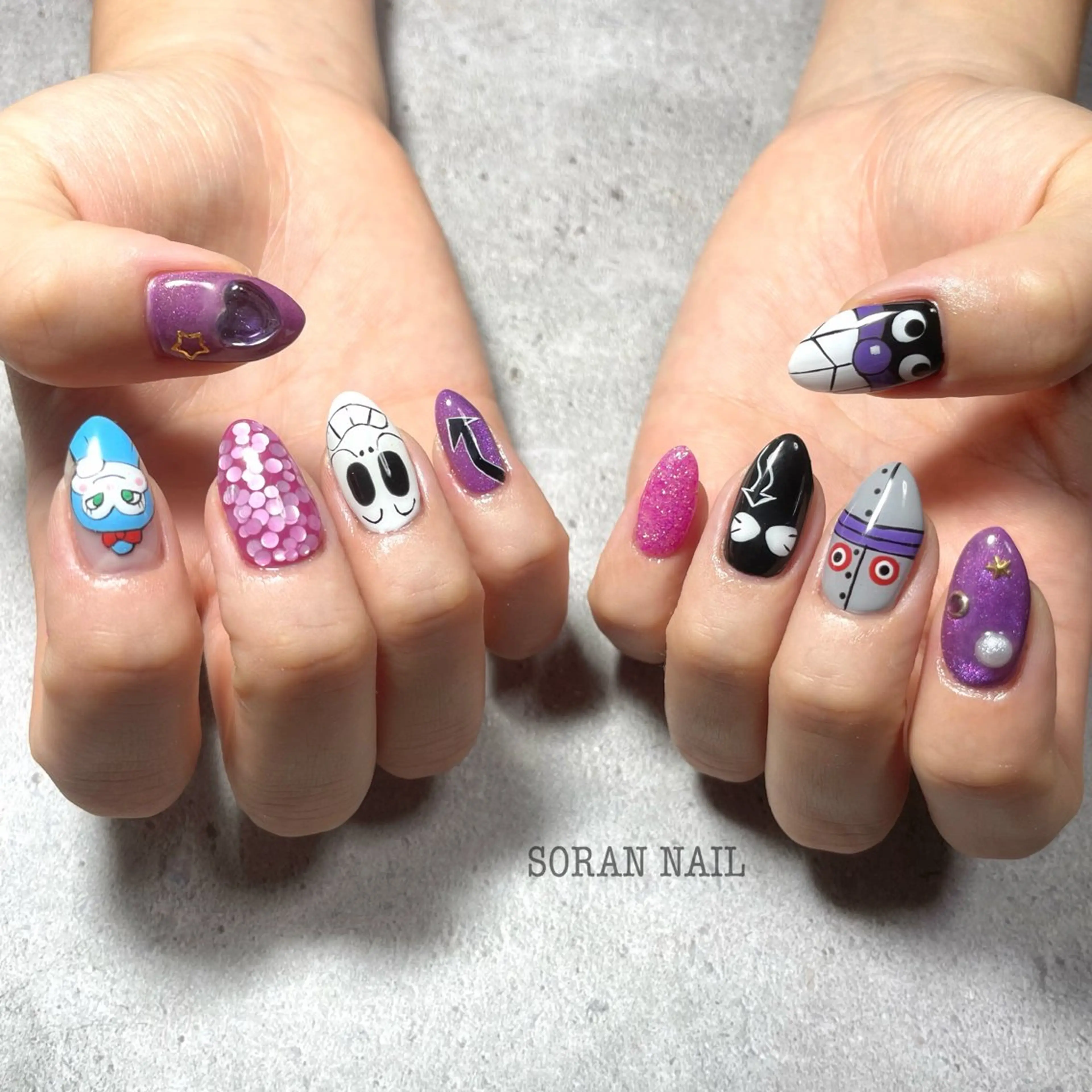 ネイル ハンドネイル soran nailのネイルデザイン