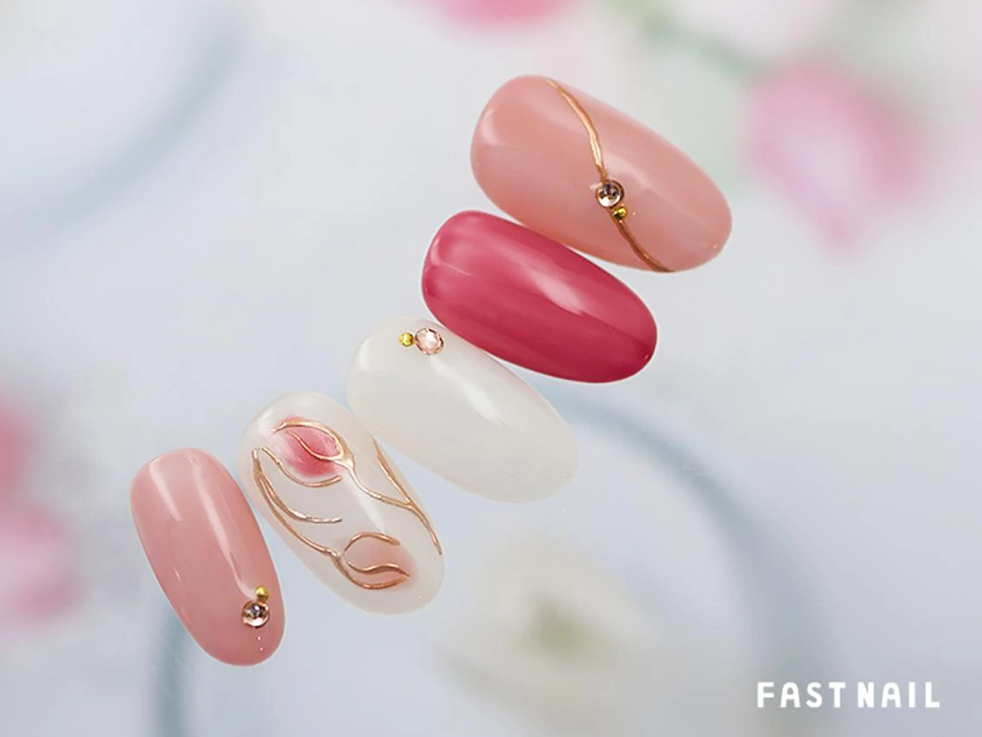 ネイル FASTNAIL LOCO 昭島店のネイルデザイン