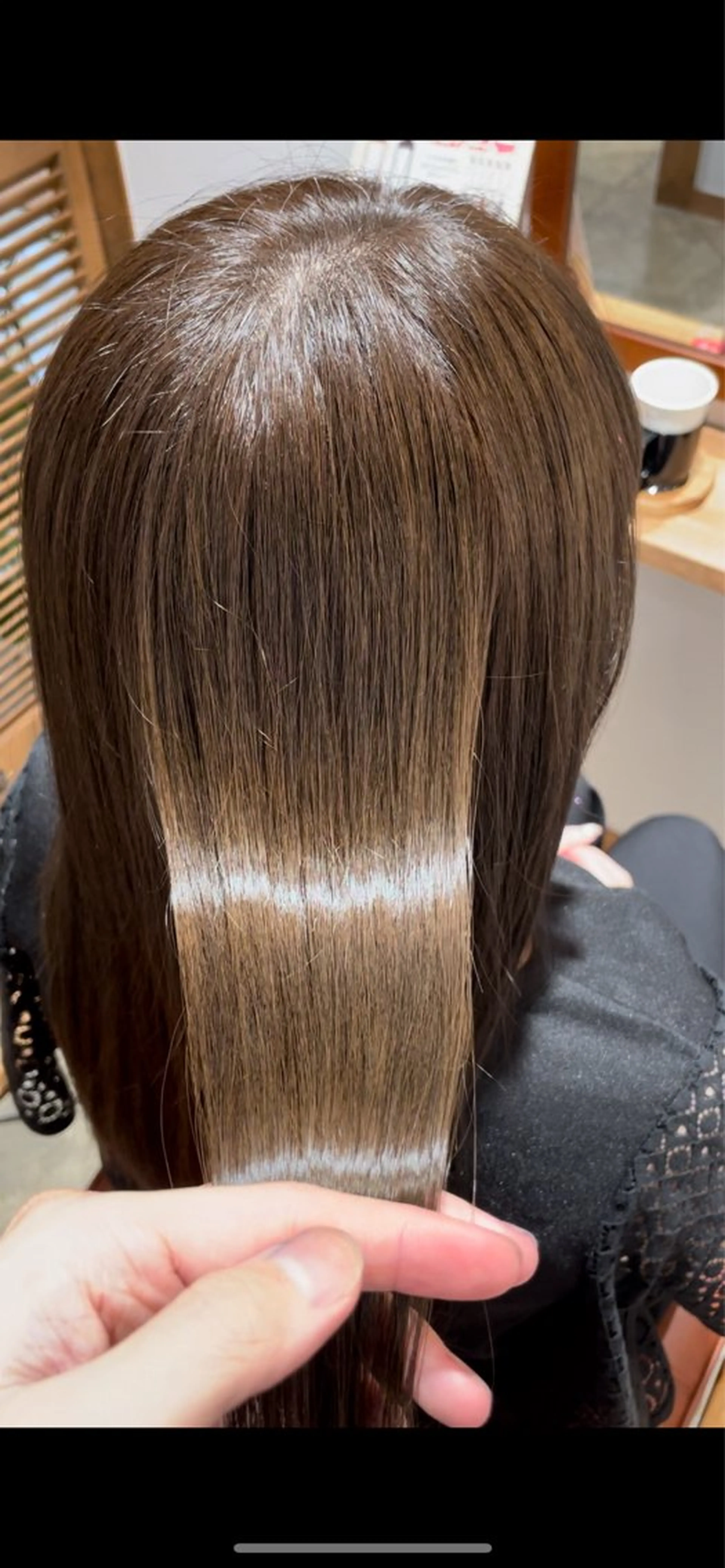 ロング カラー ベージュ/ 髪質改善 /末田柊希のヘアスタイル
