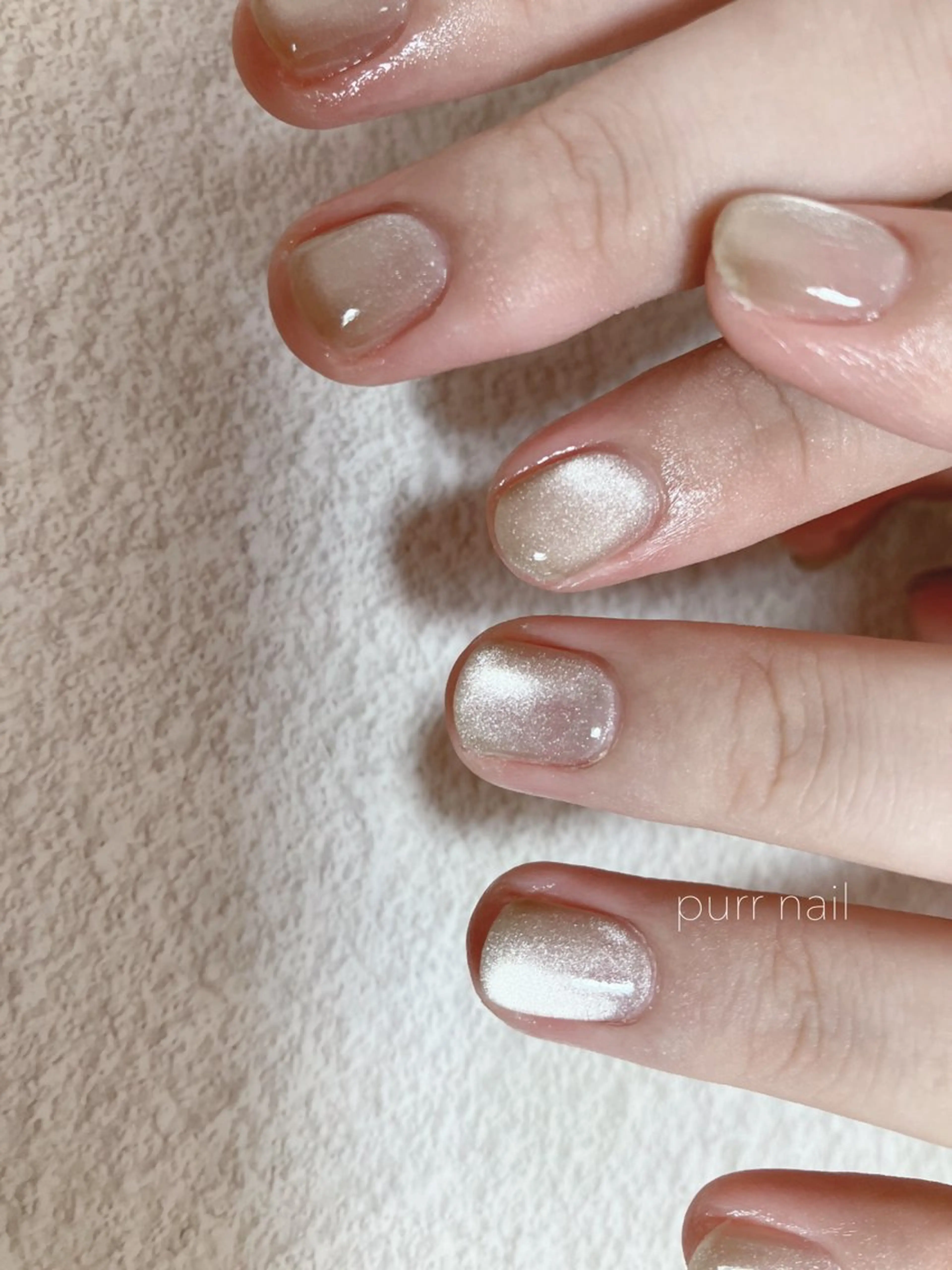 ネイル purr nailのネイルデザイン