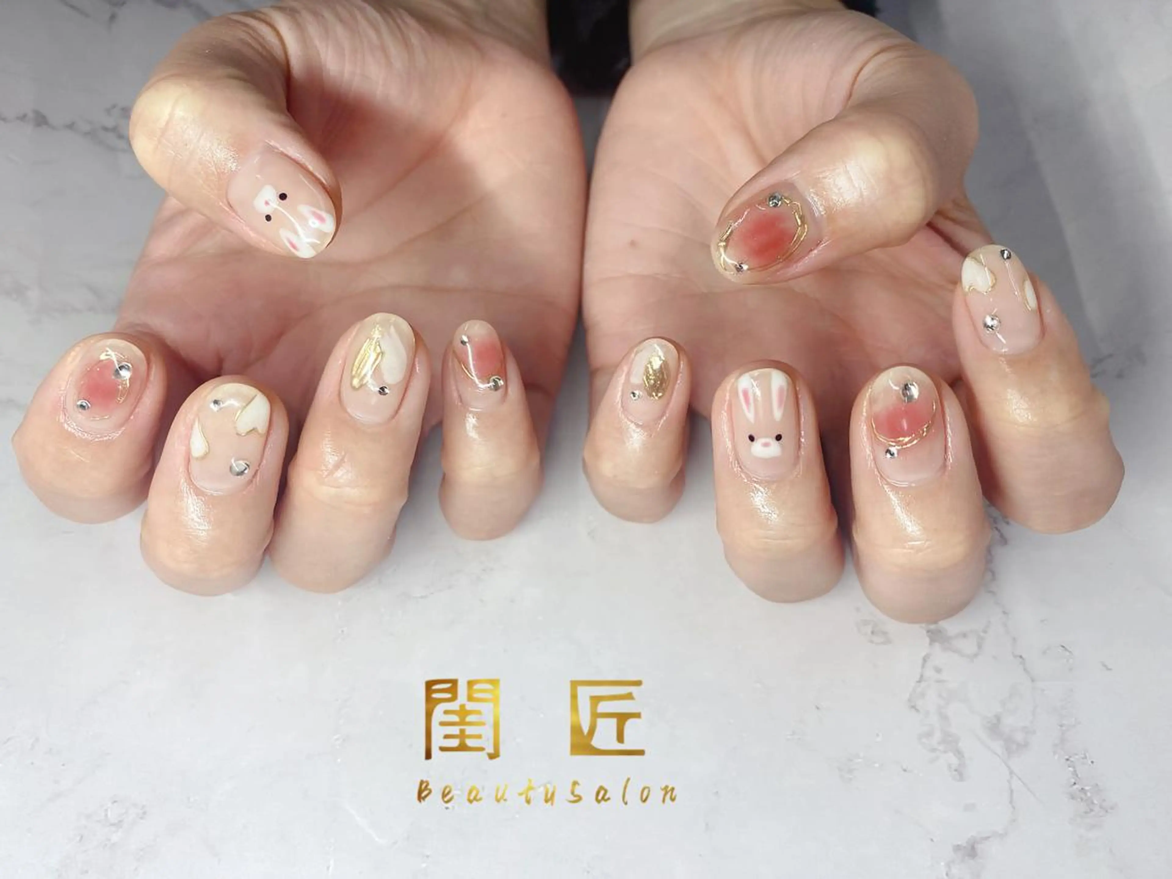 ネイル 閨匠 上野店のネイルデザイン