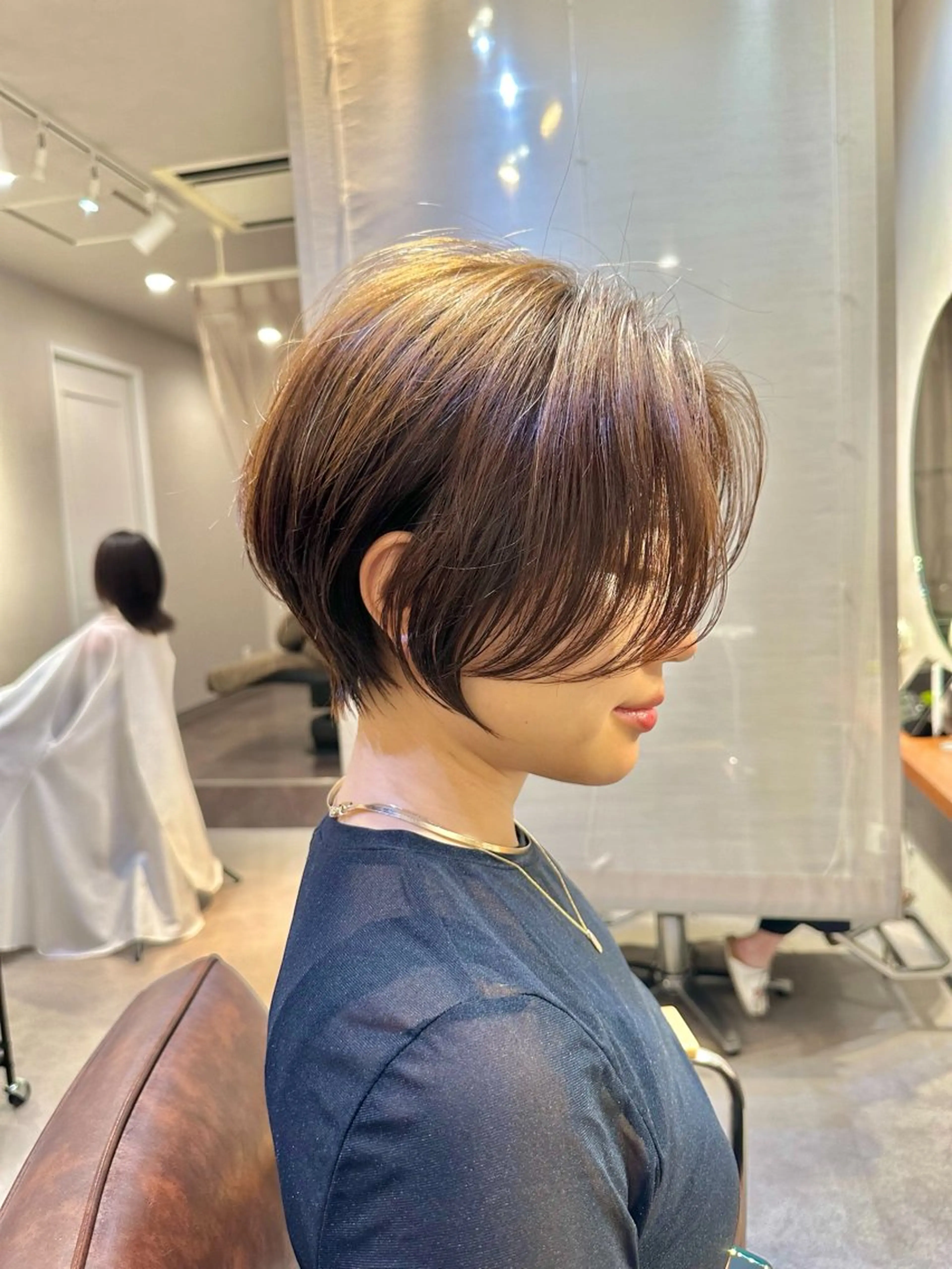 ショート 宮里 蓮生のヘアスタイル