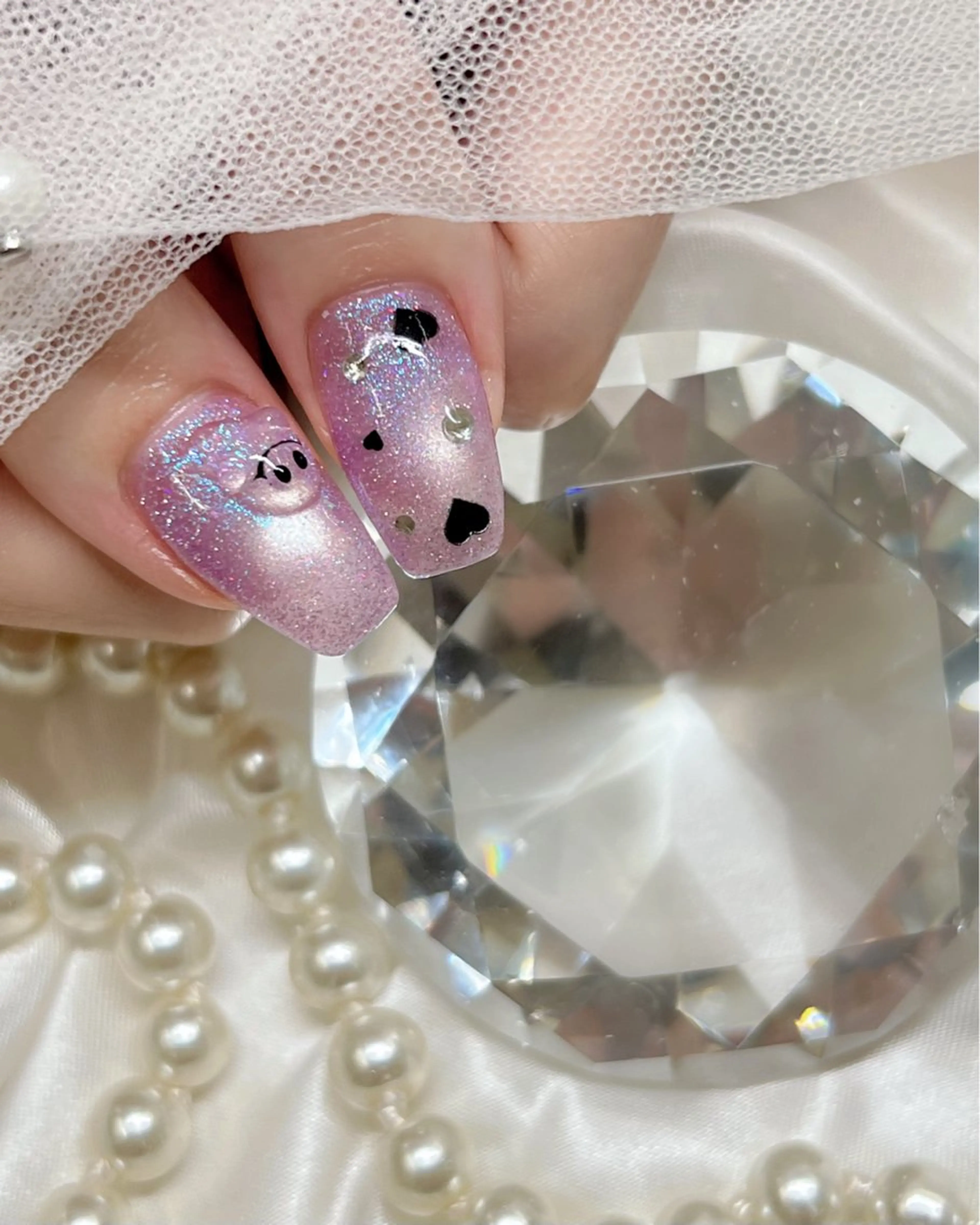 ミディアム ハンドネイル Nailsalon Angeのネイルデザイン