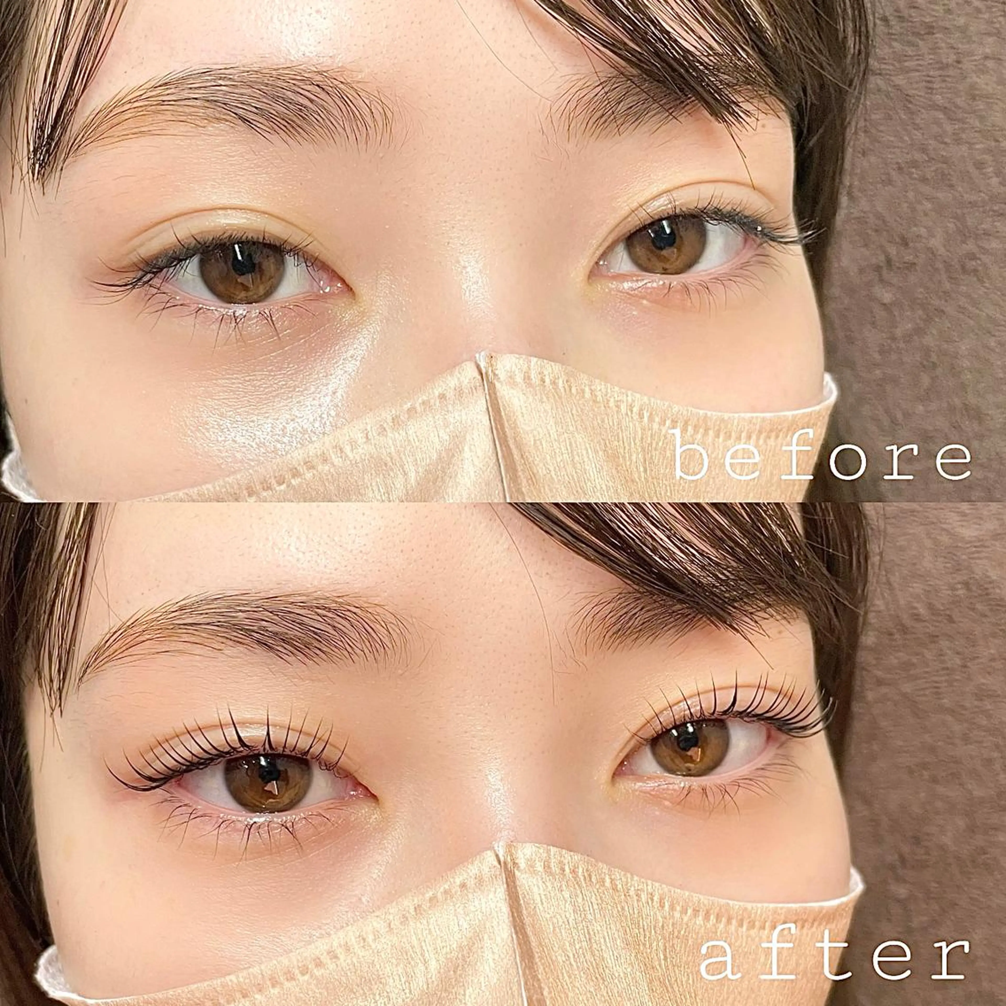 マツエク・マツパ 日原 真希のマツエク・マツパデザイン