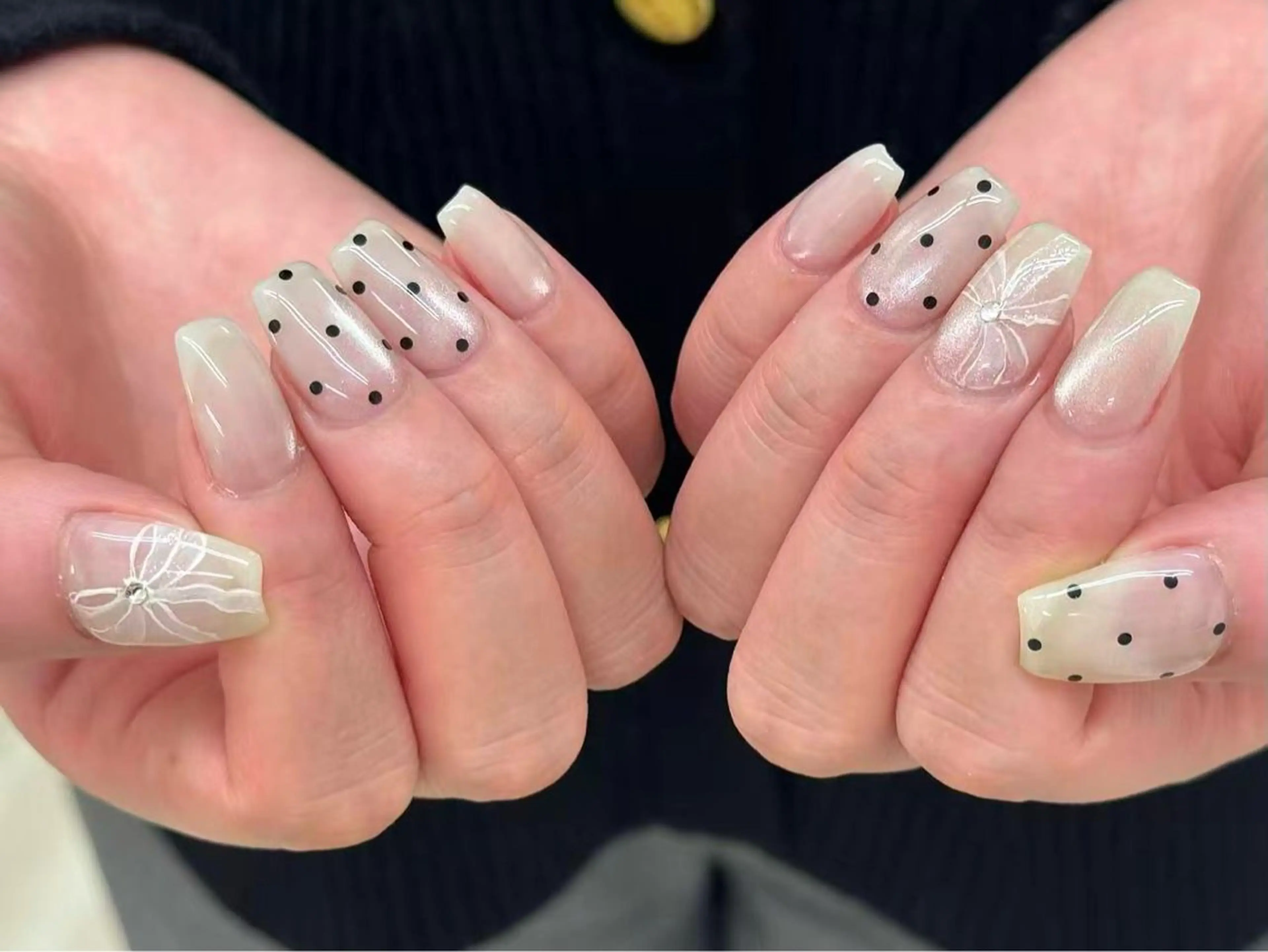 ネイル Ocean nail  eyelash beauty所属・Ocean nail パラジェル 取扱い店のネイルデザイン