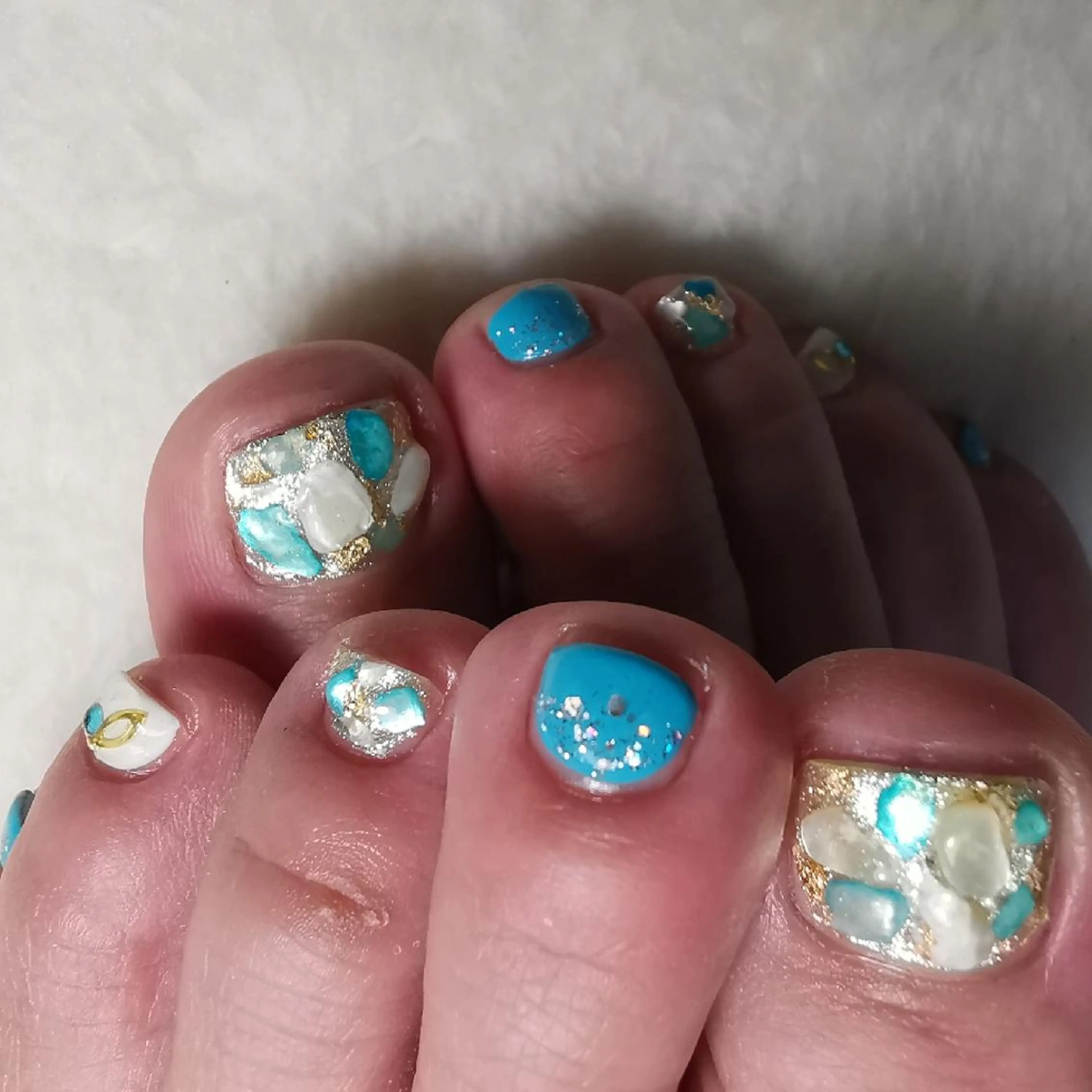 ネイル フットネイル reve あやののネイルデザイン