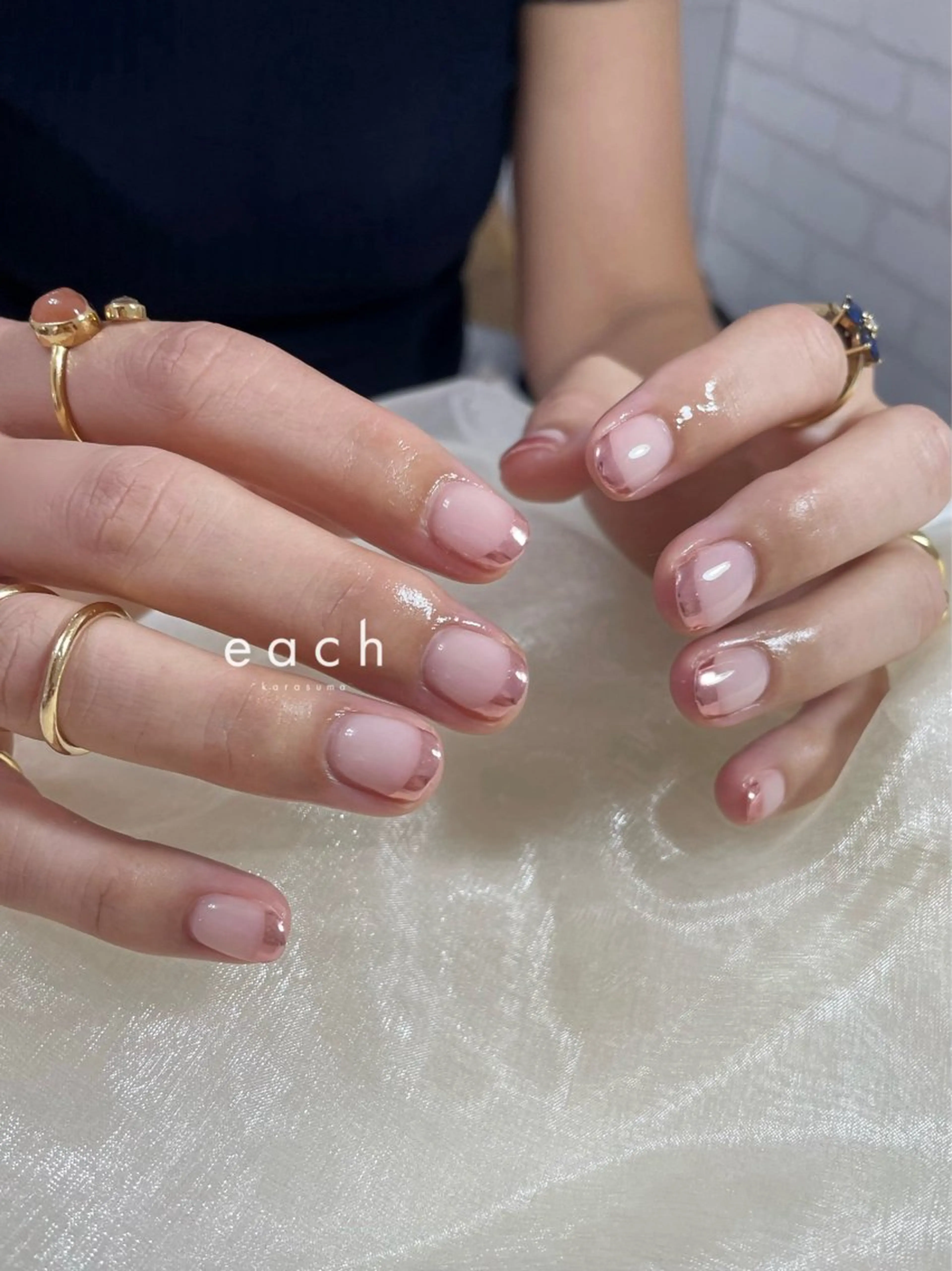 ネイル each lucaのネイルデザイン