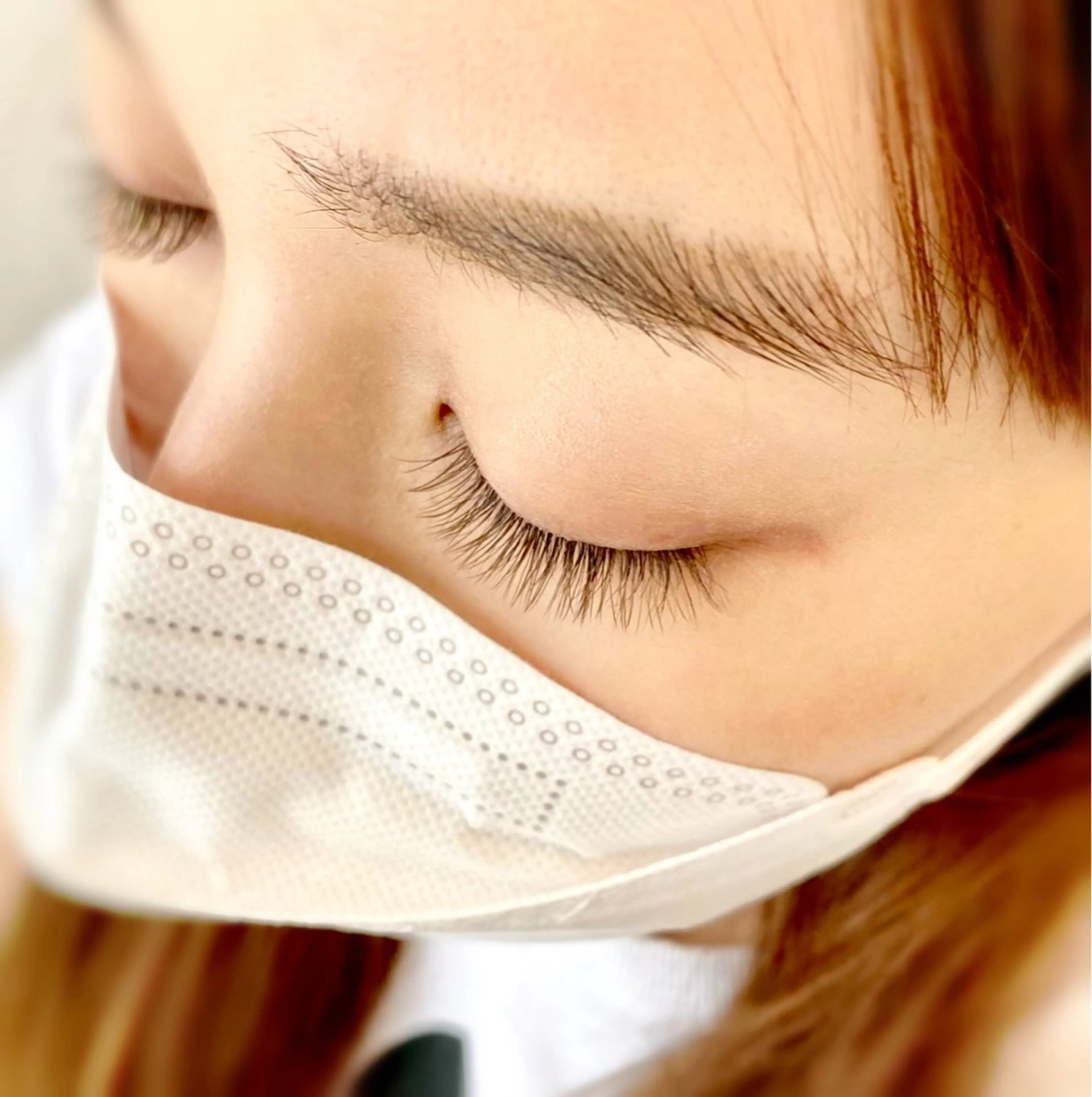 マツエク・マツパ Cカール Jカール ナチュラル mone eyelashのマツエク・マツパデザイン