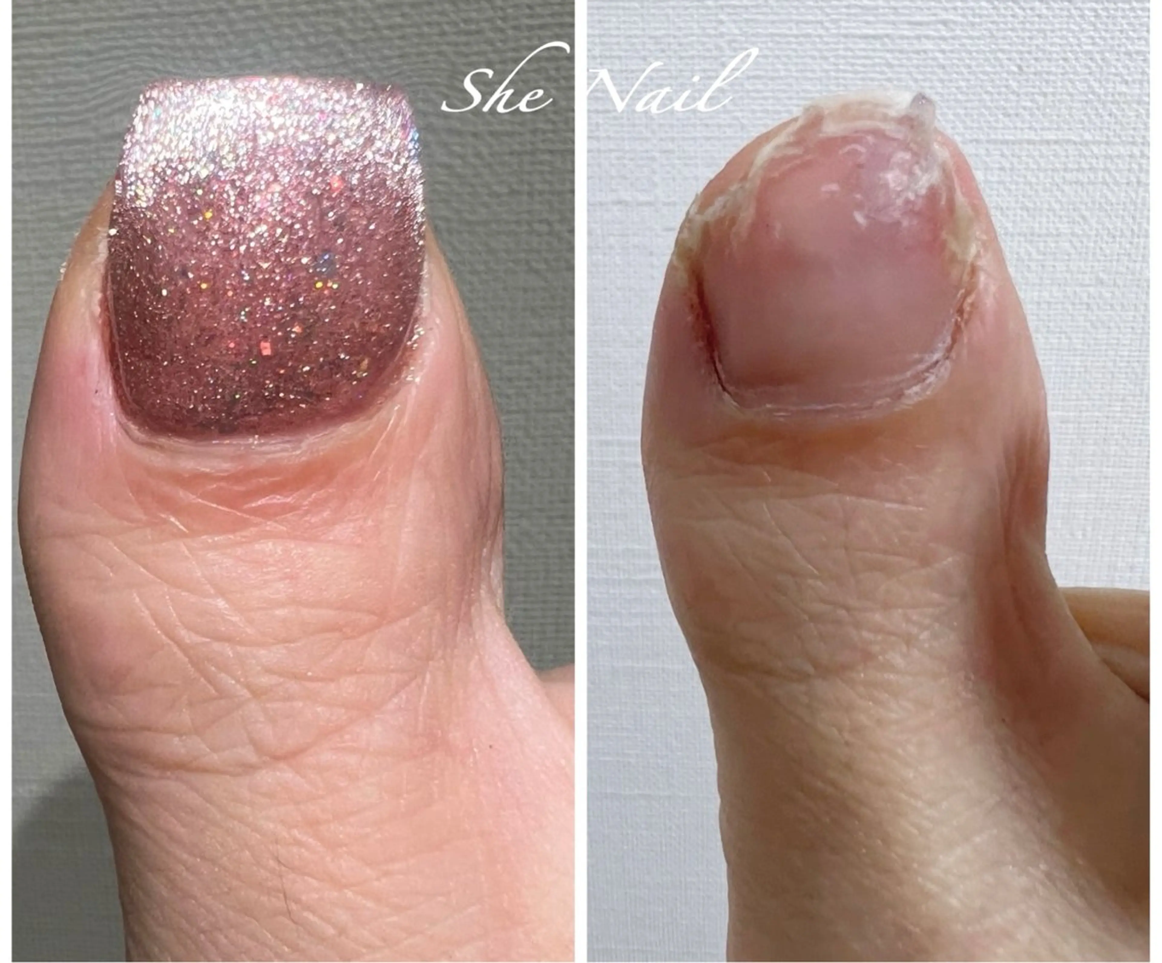 ネイル フットネイル She   Nail所属・ISA_ BELLAのネイルデザイン